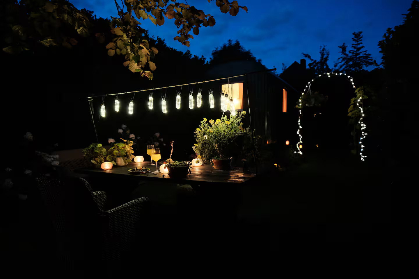 Naturhäuschen in Carinerland OT Neu Karin