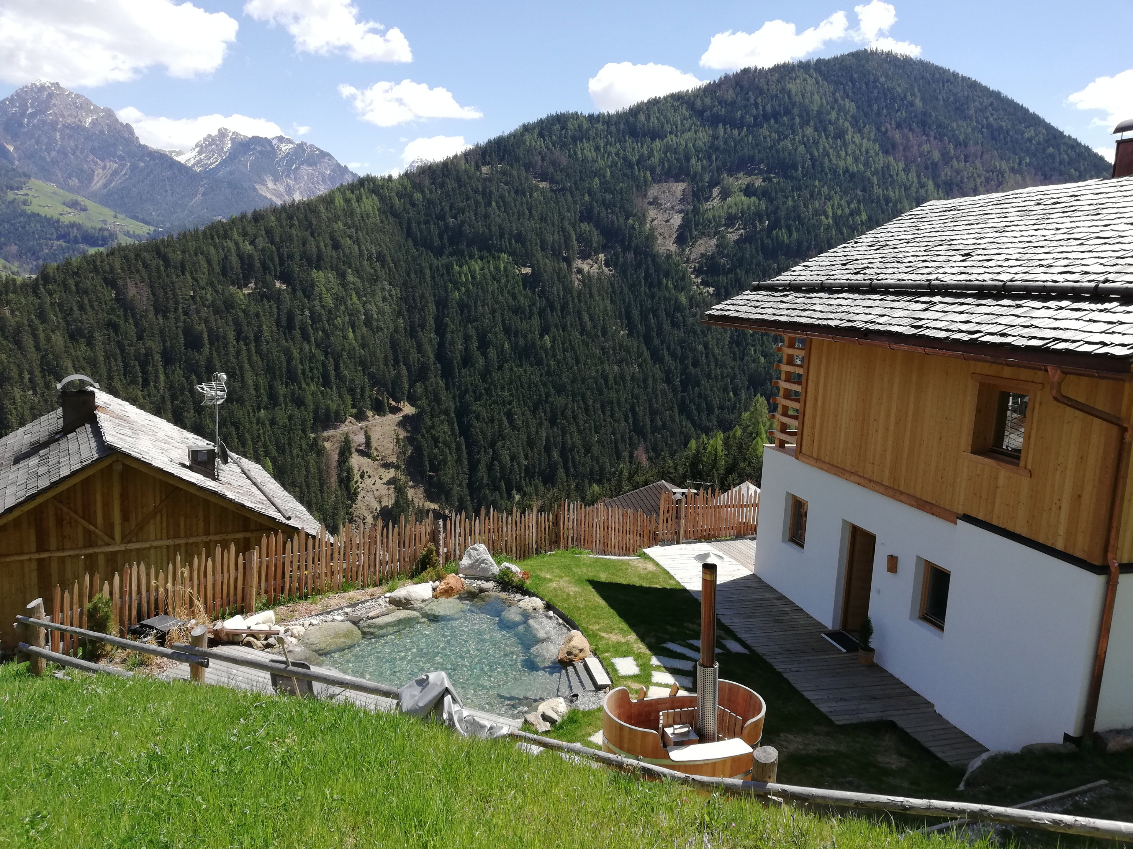 Maison nature à Enneberg