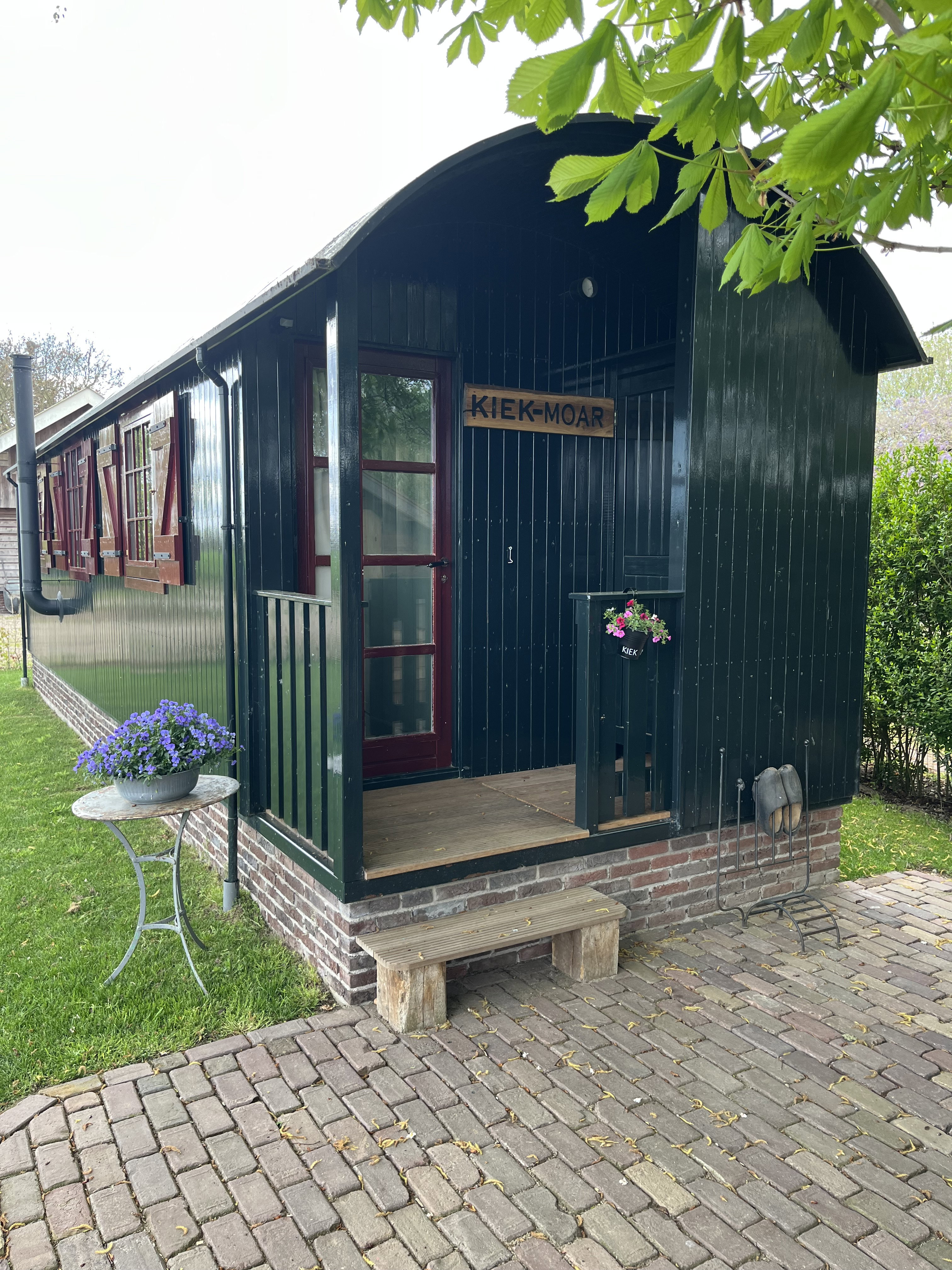Naturhäuschen in Silvolde