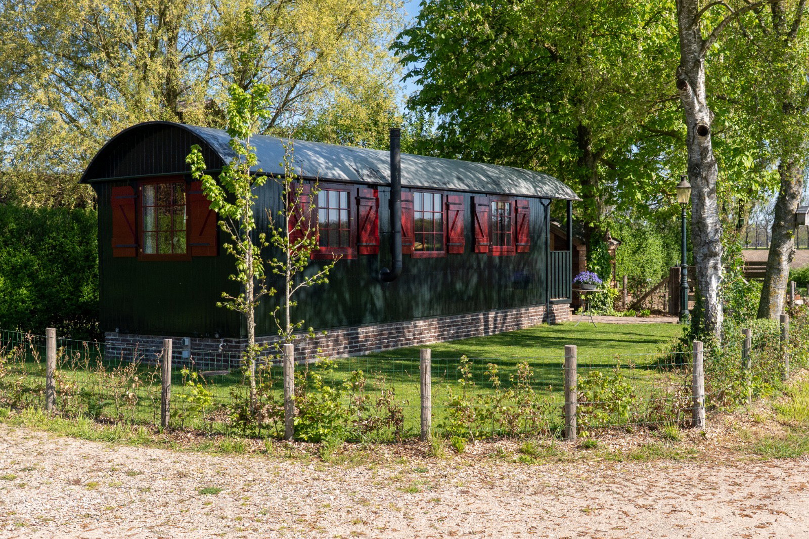 Naturhäuschen in Silvolde