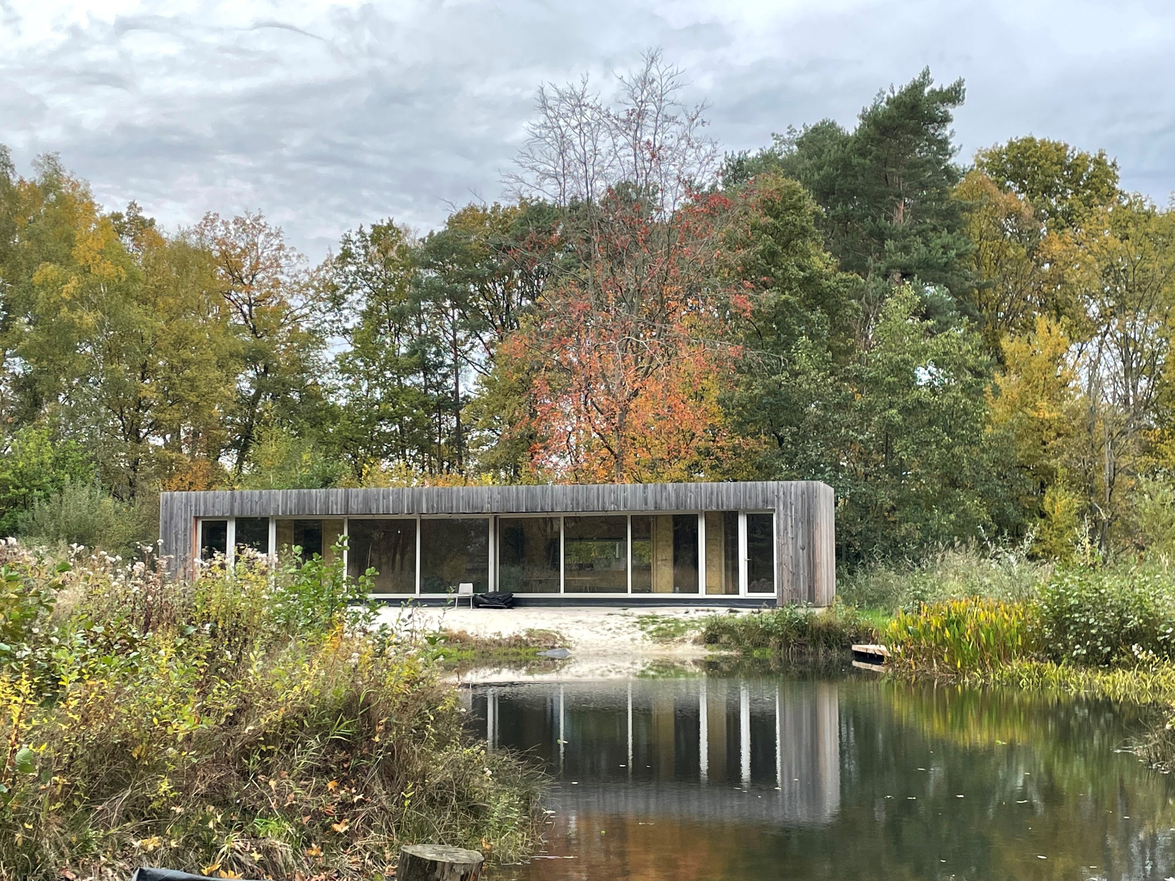 Naturhäuschen in Geel