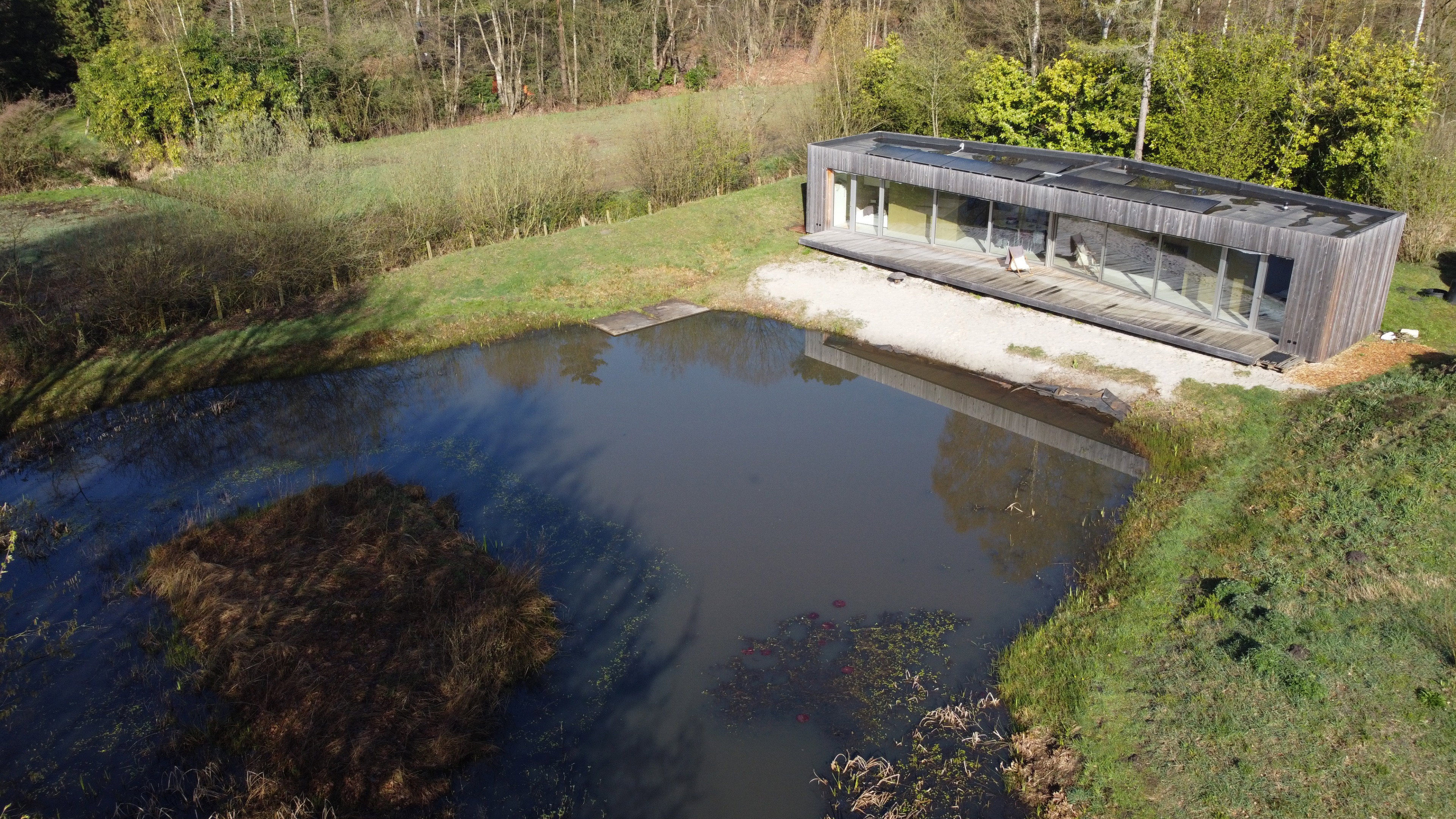 Naturhäuschen in Geel