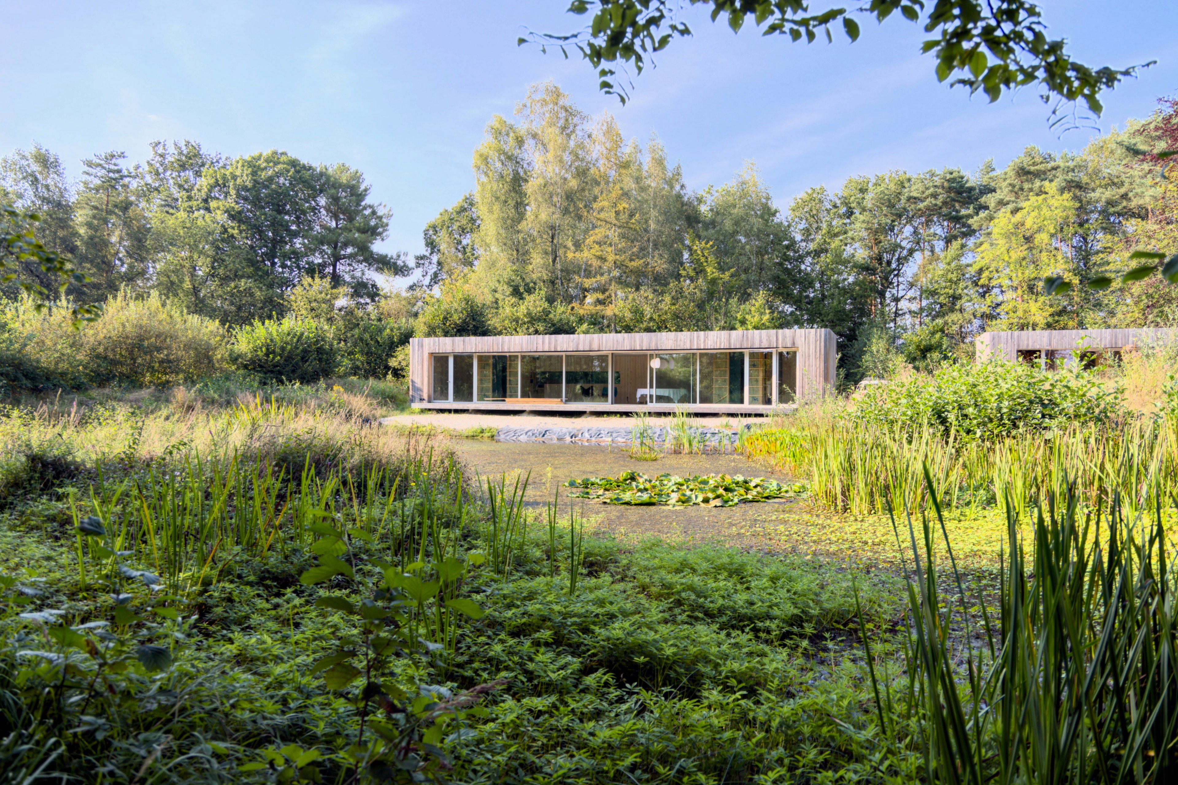 Naturhäuschen in Geel