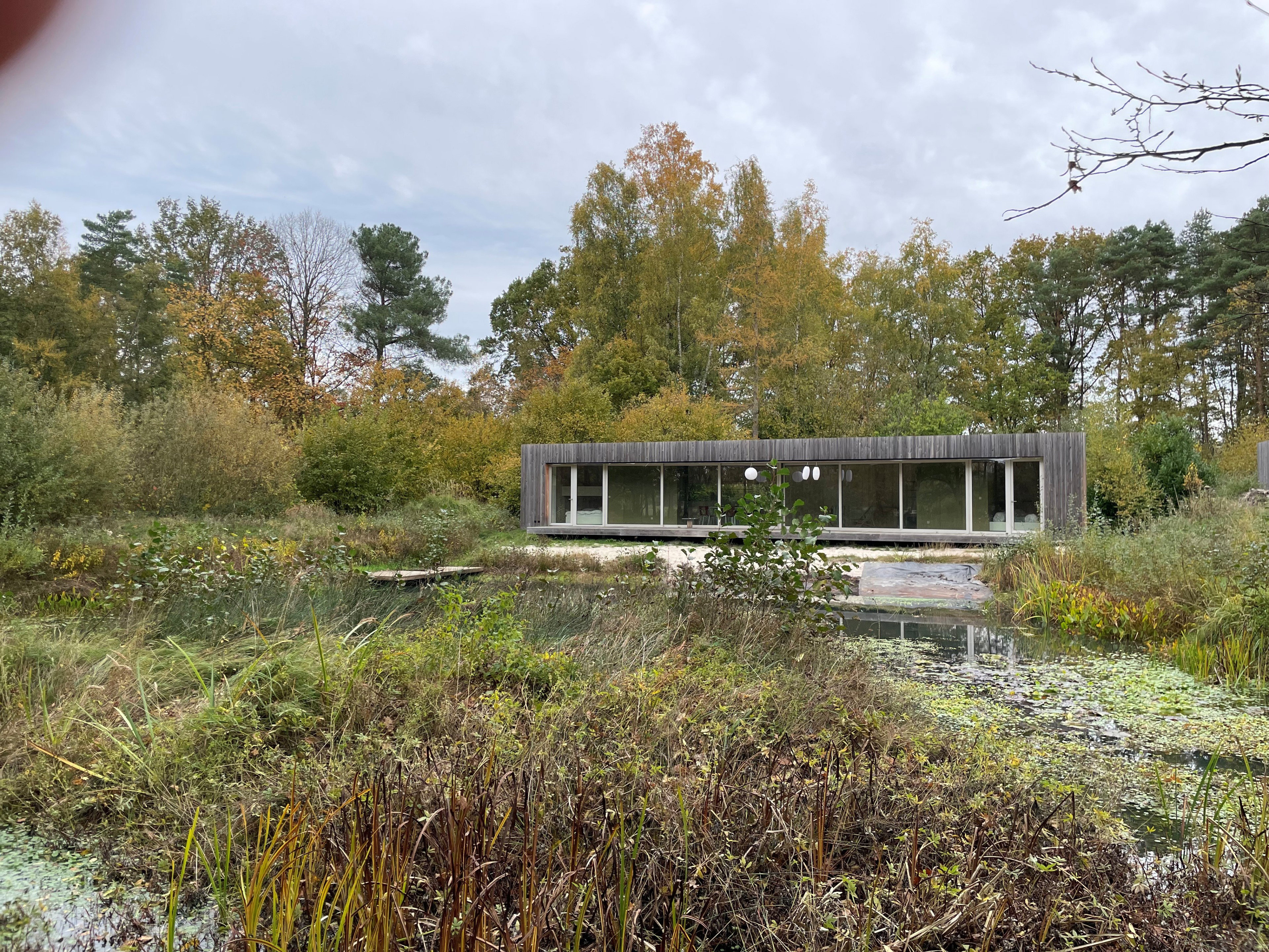 Naturhäuschen in Geel
