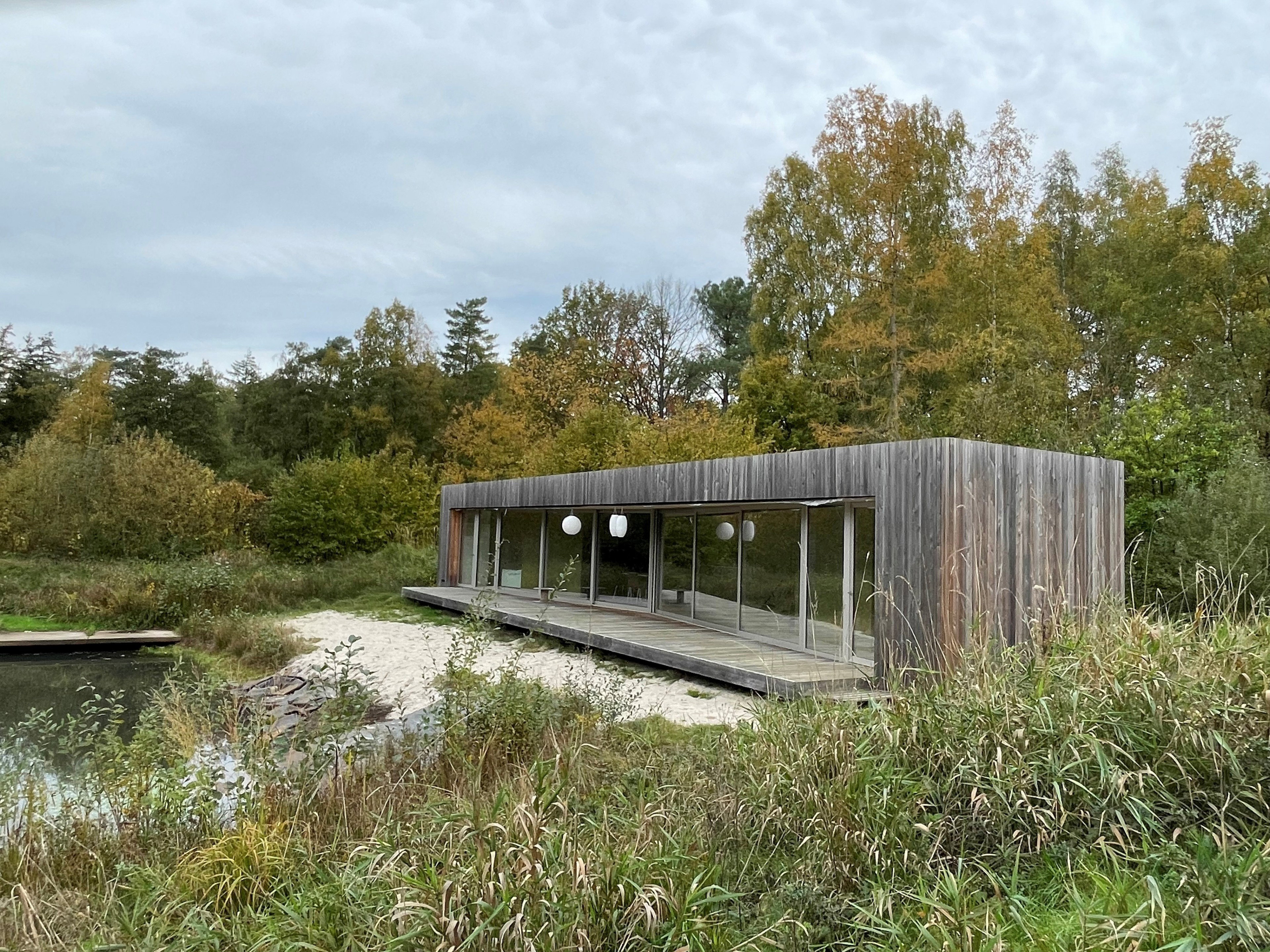 Naturhäuschen in Geel