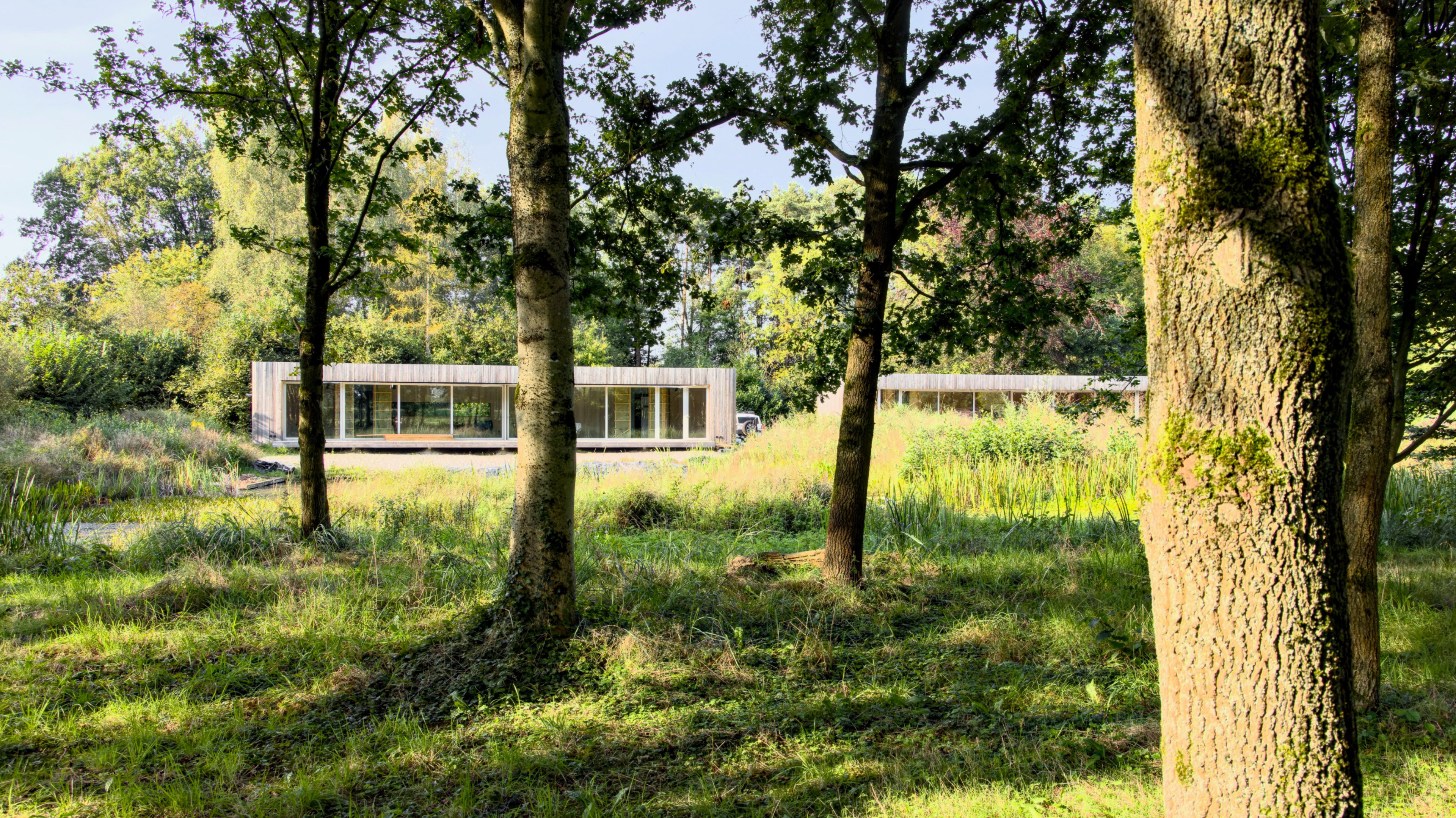 Naturhäuschen in Geel