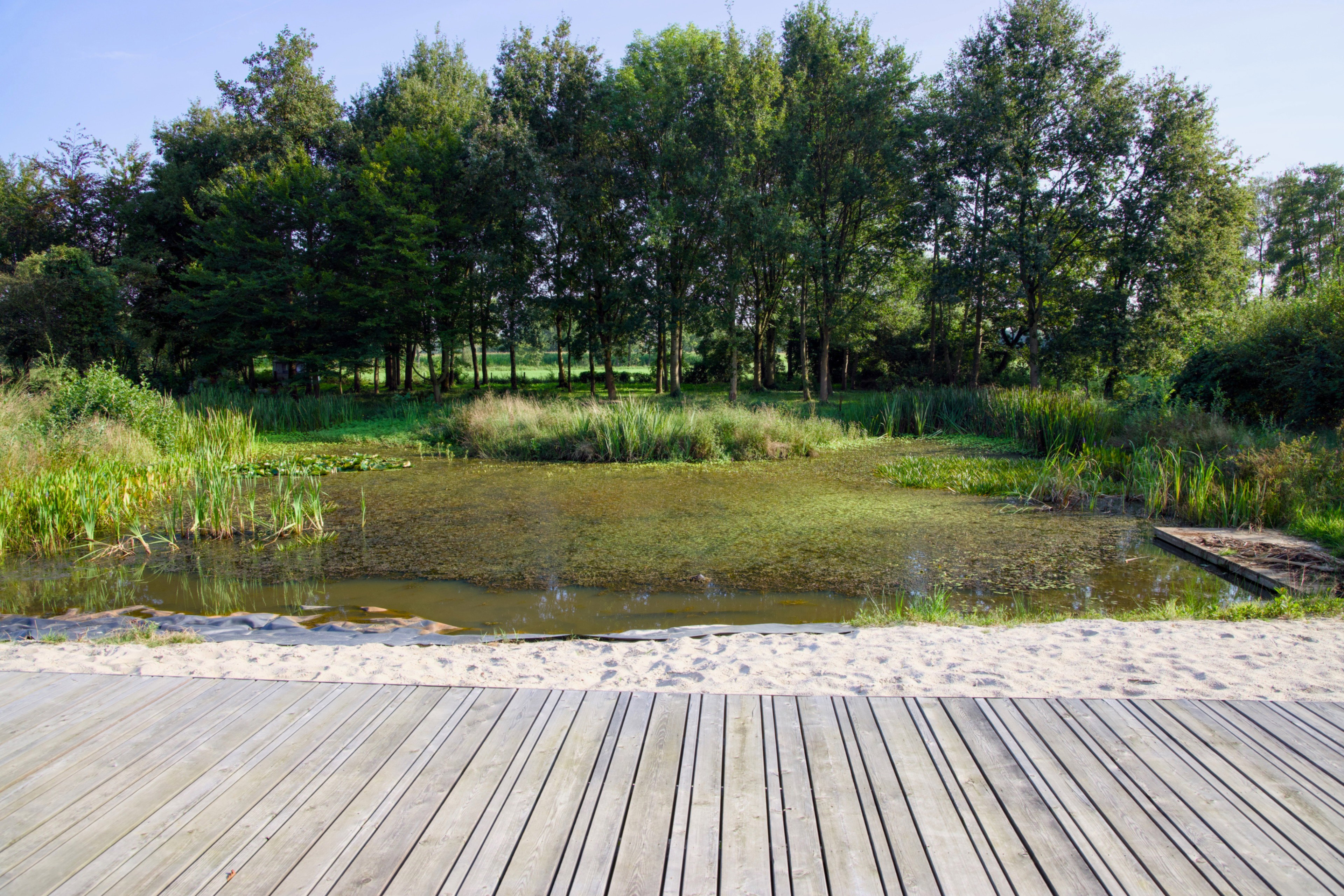 Naturhäuschen in Geel