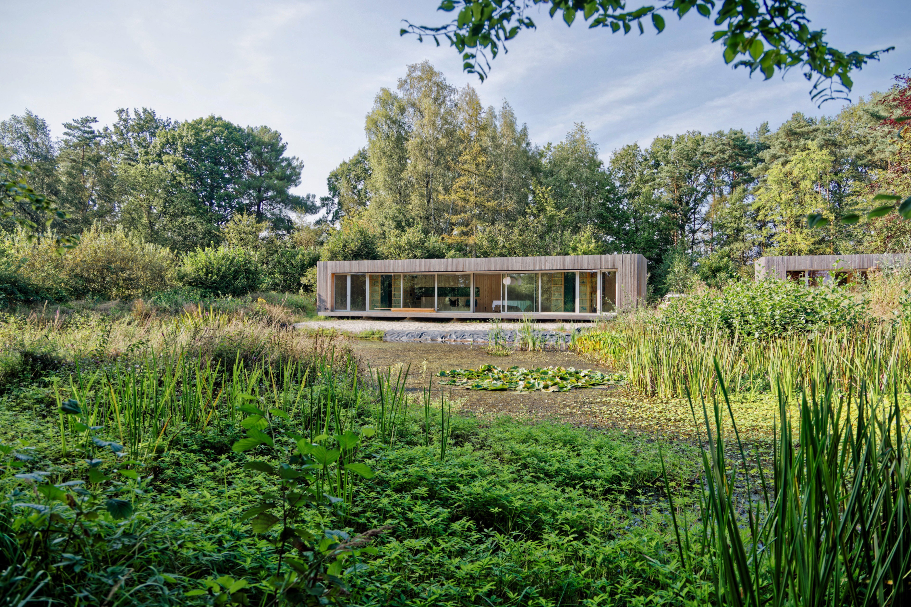 Naturhäuschen in Geel