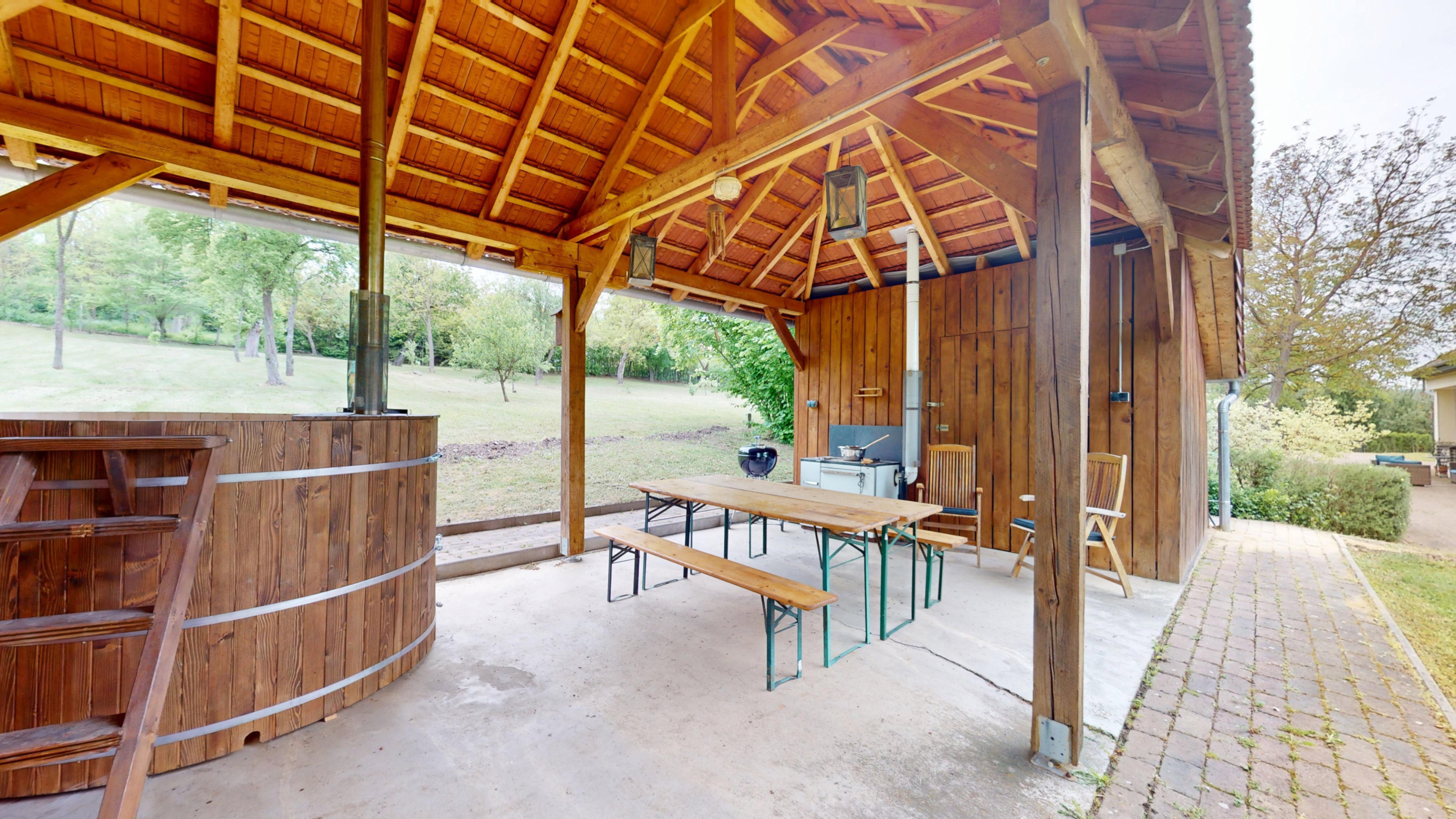 Maison nature à Irota