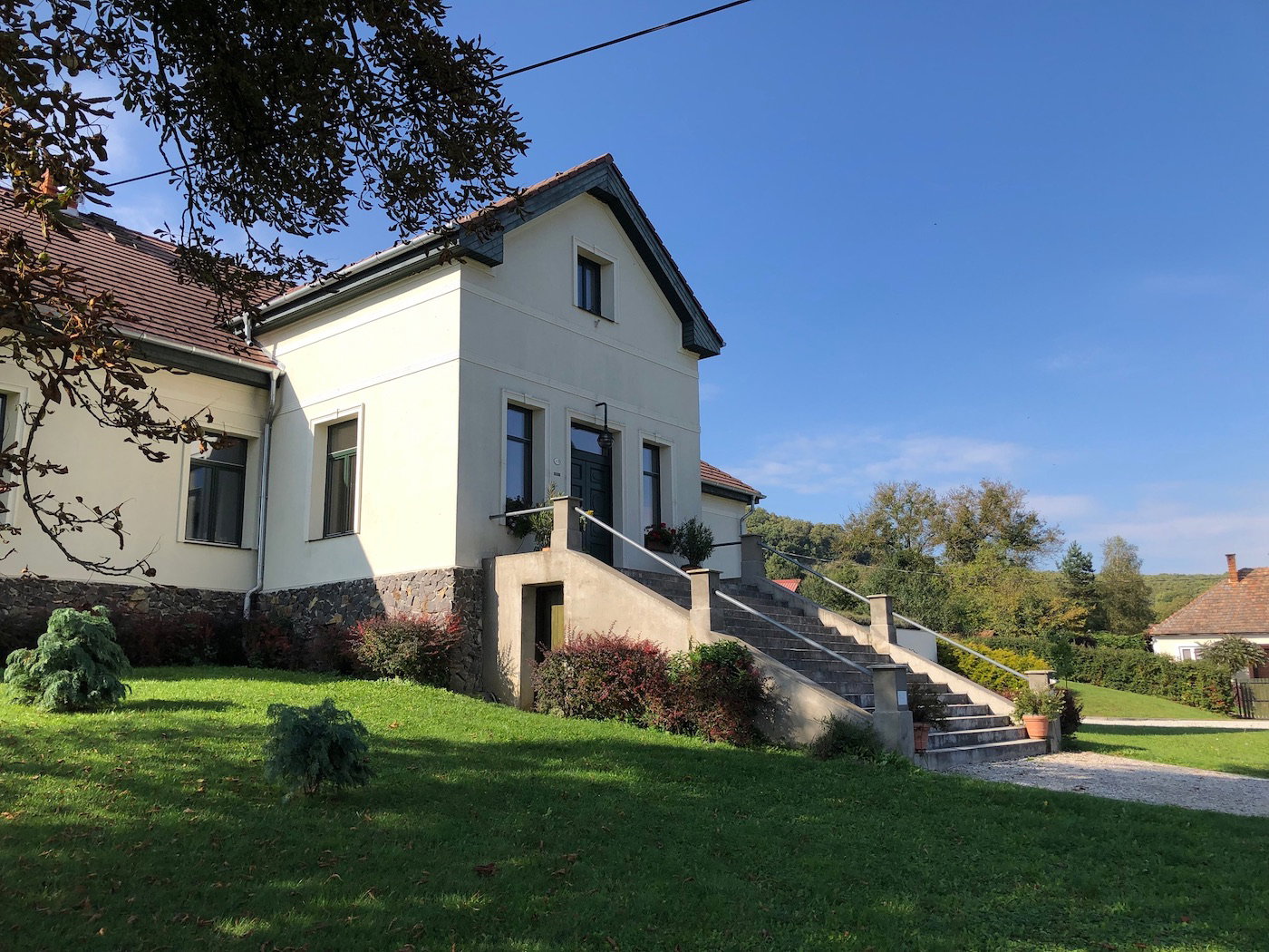 Maison nature à Irota