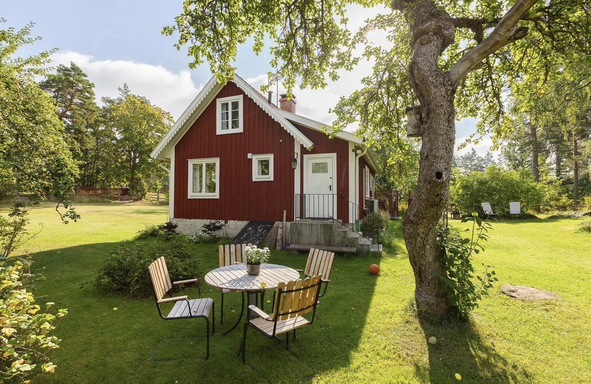Maison nature à Rockneby