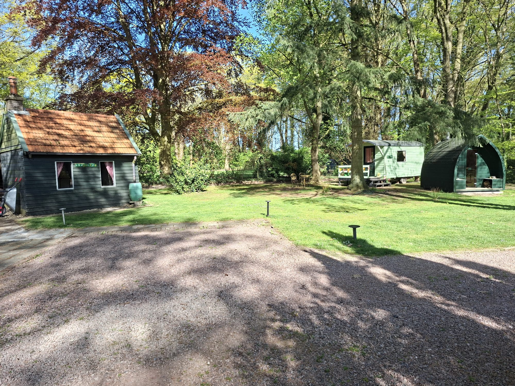 Casa nella natura a Lettele