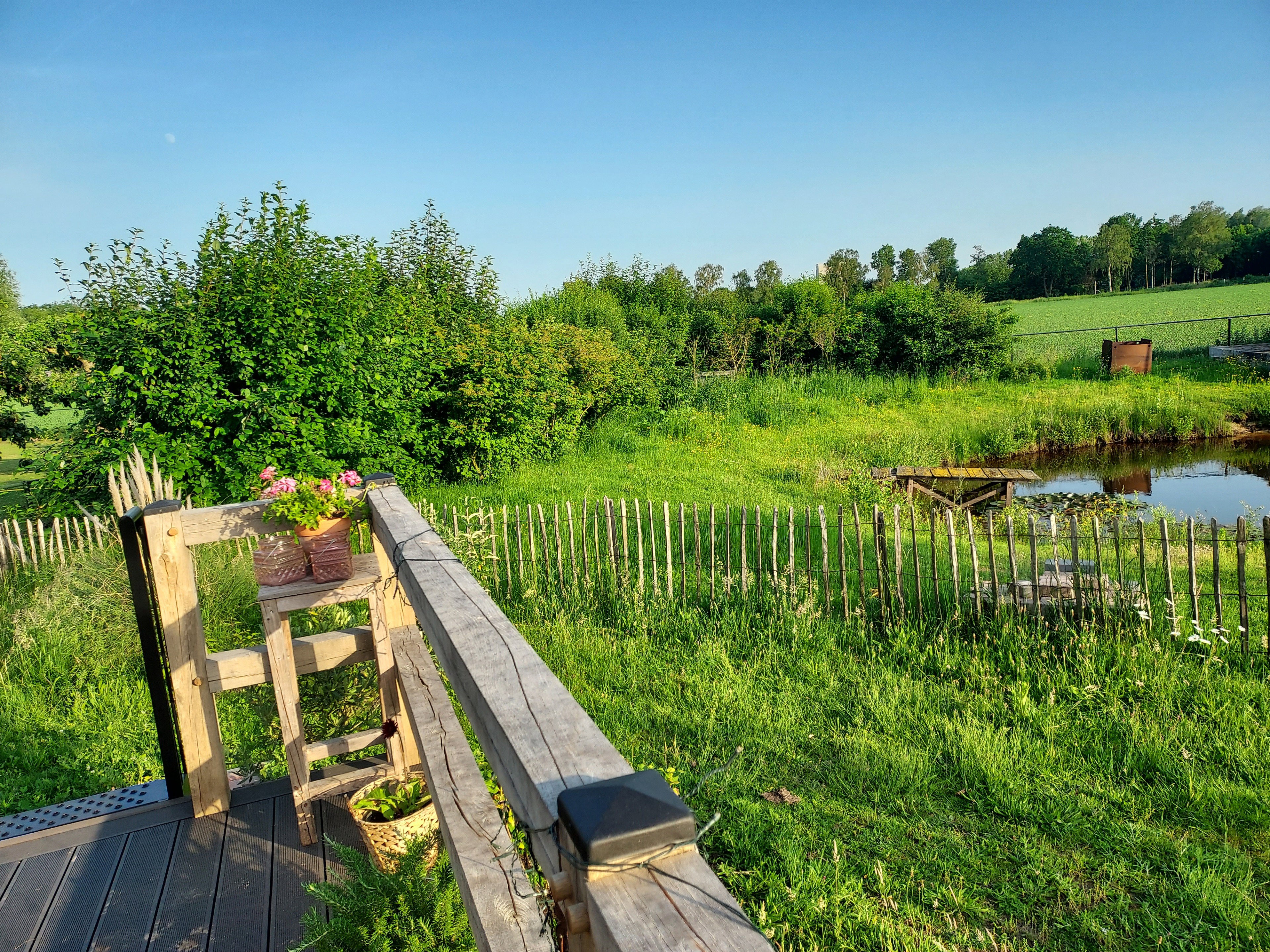 Nature house in Handel