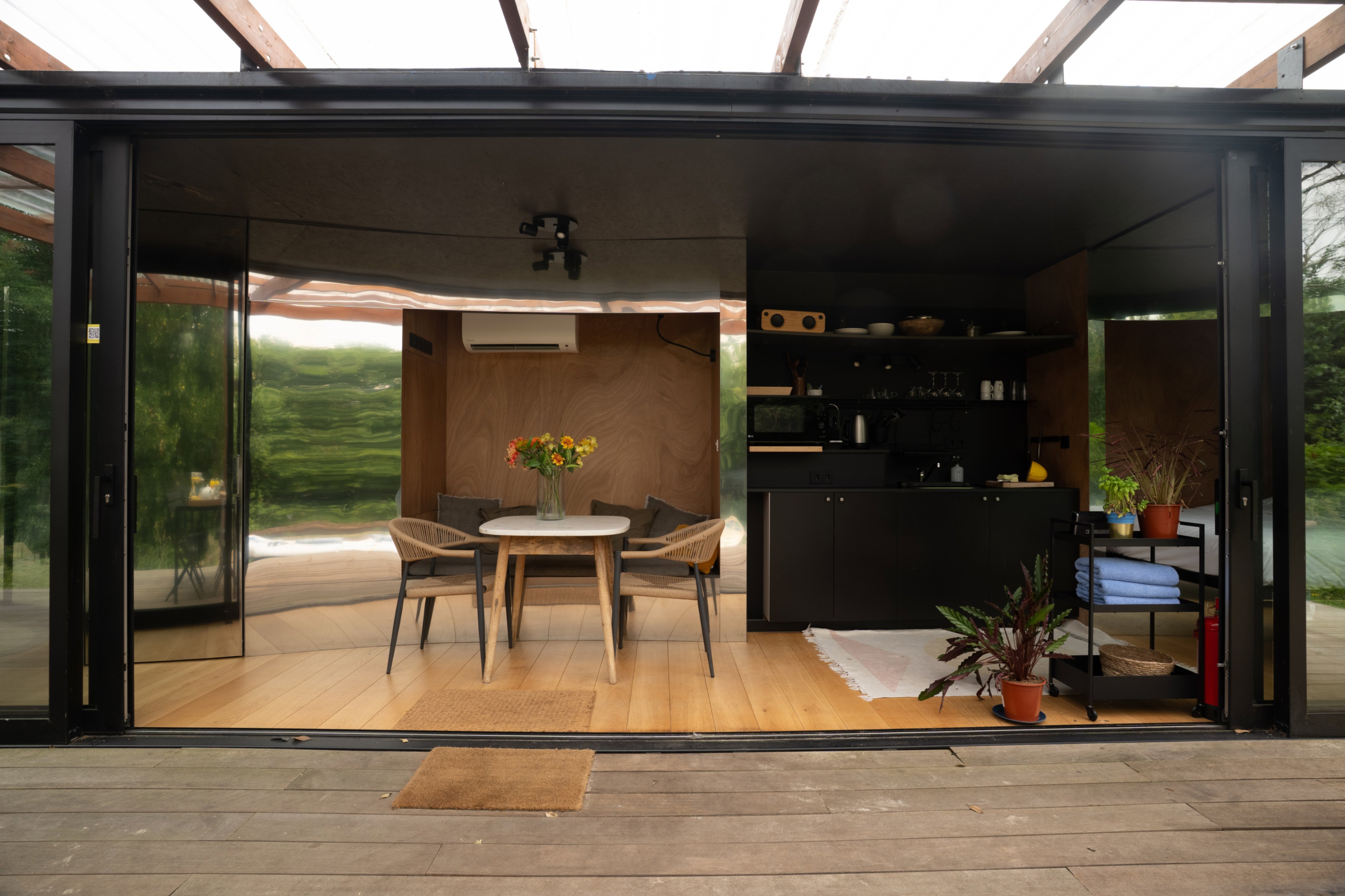 Maison nature à Balkbrug
