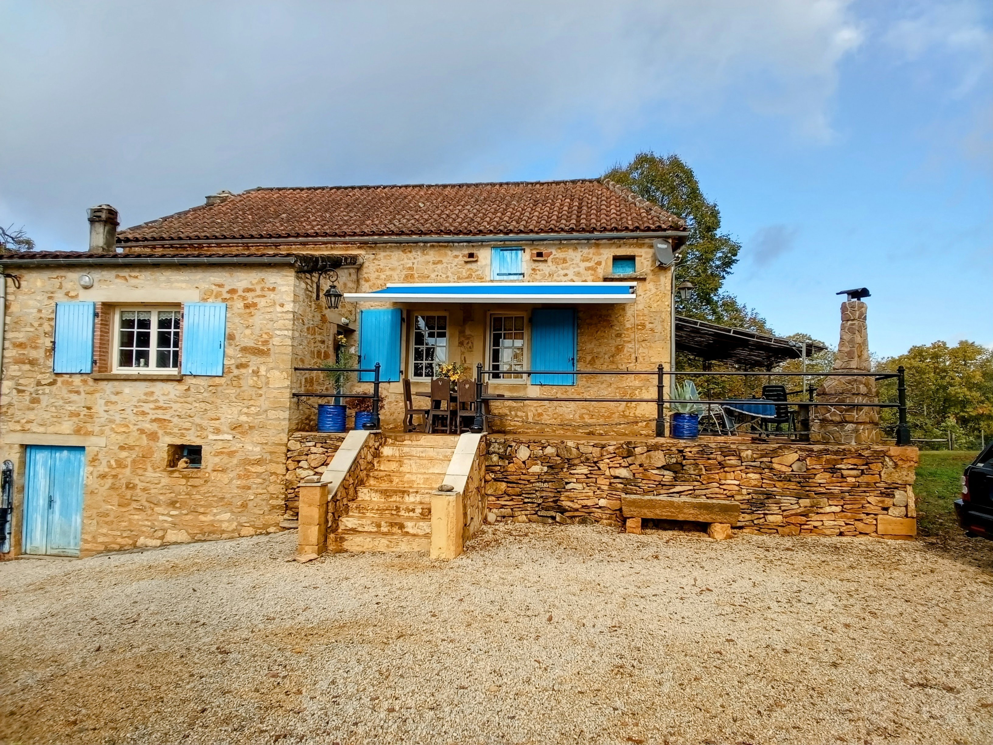 Naturhäuschen in Puy  l Eveque