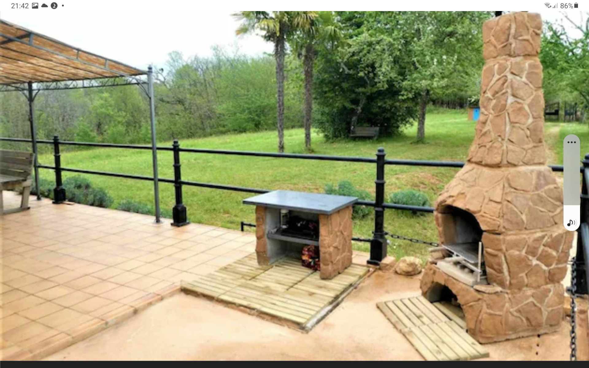 Naturhäuschen in Puy  l Eveque