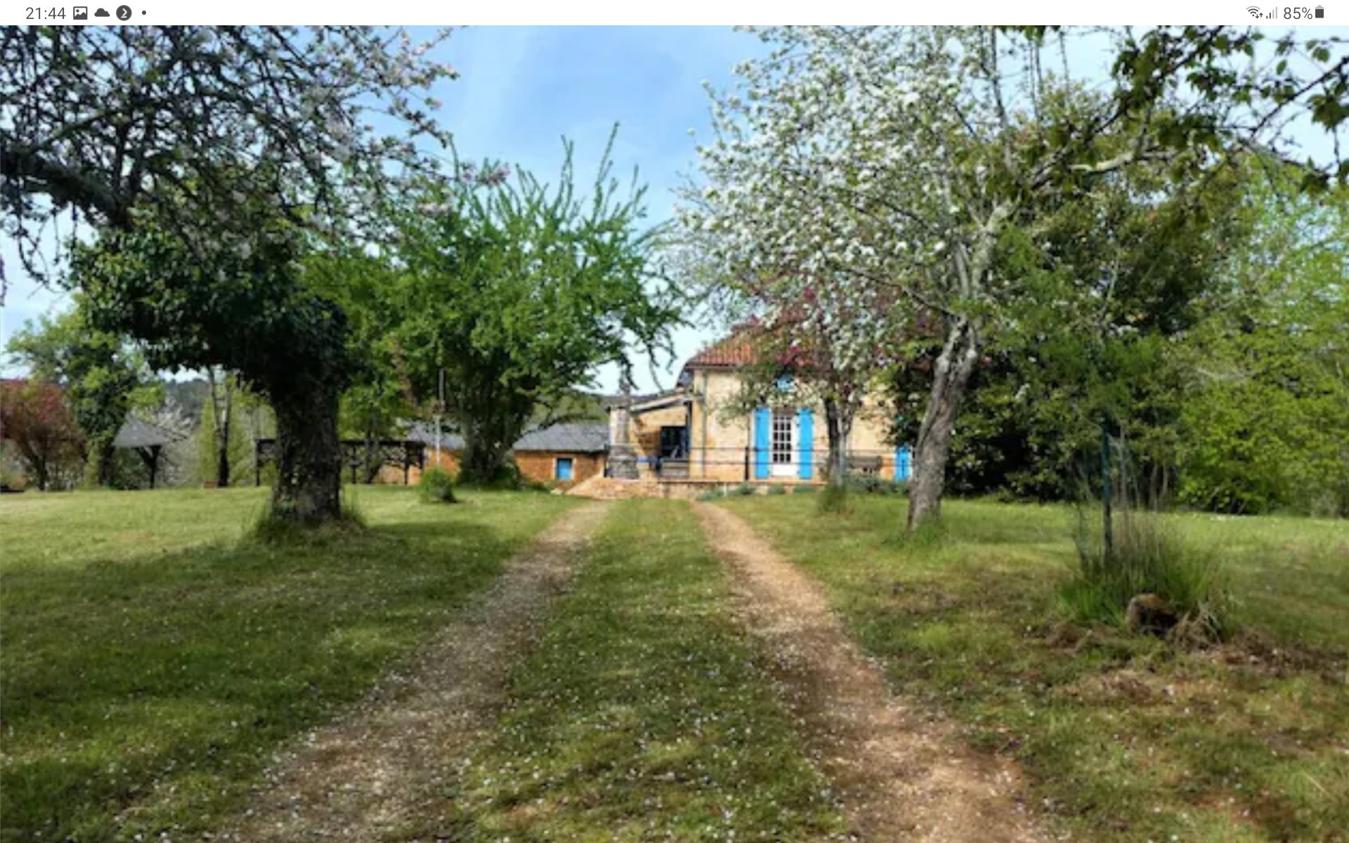Naturhäuschen in Puy  l Eveque