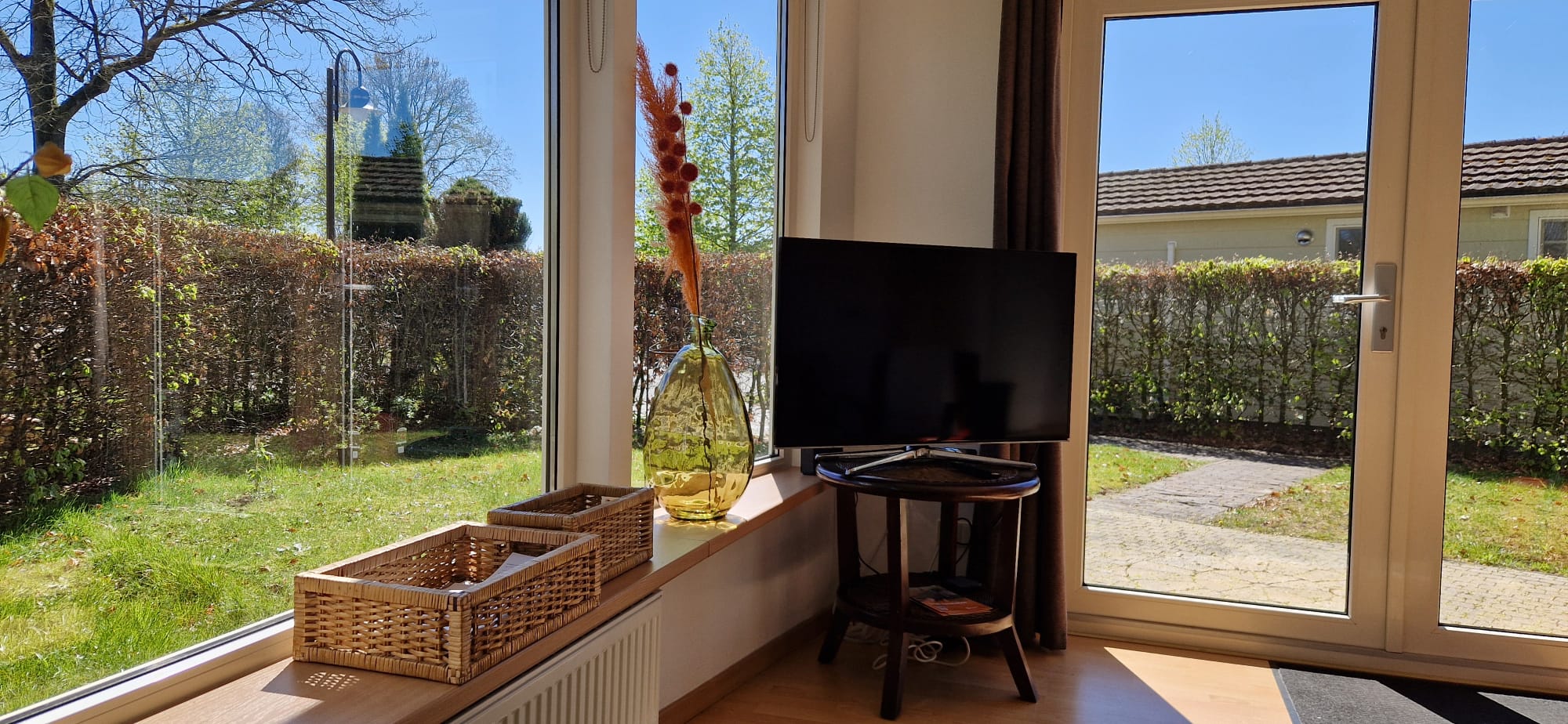 Naturhäuschen in Papenvoort