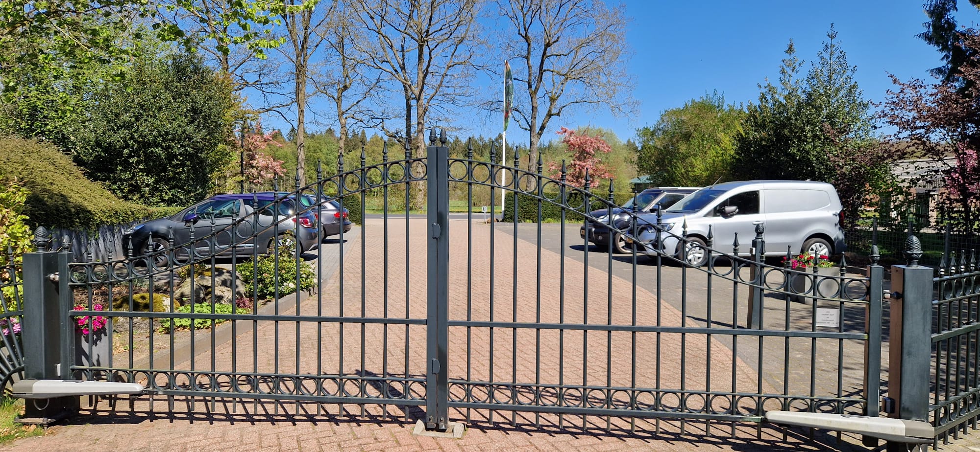 Naturhäuschen in Papenvoort