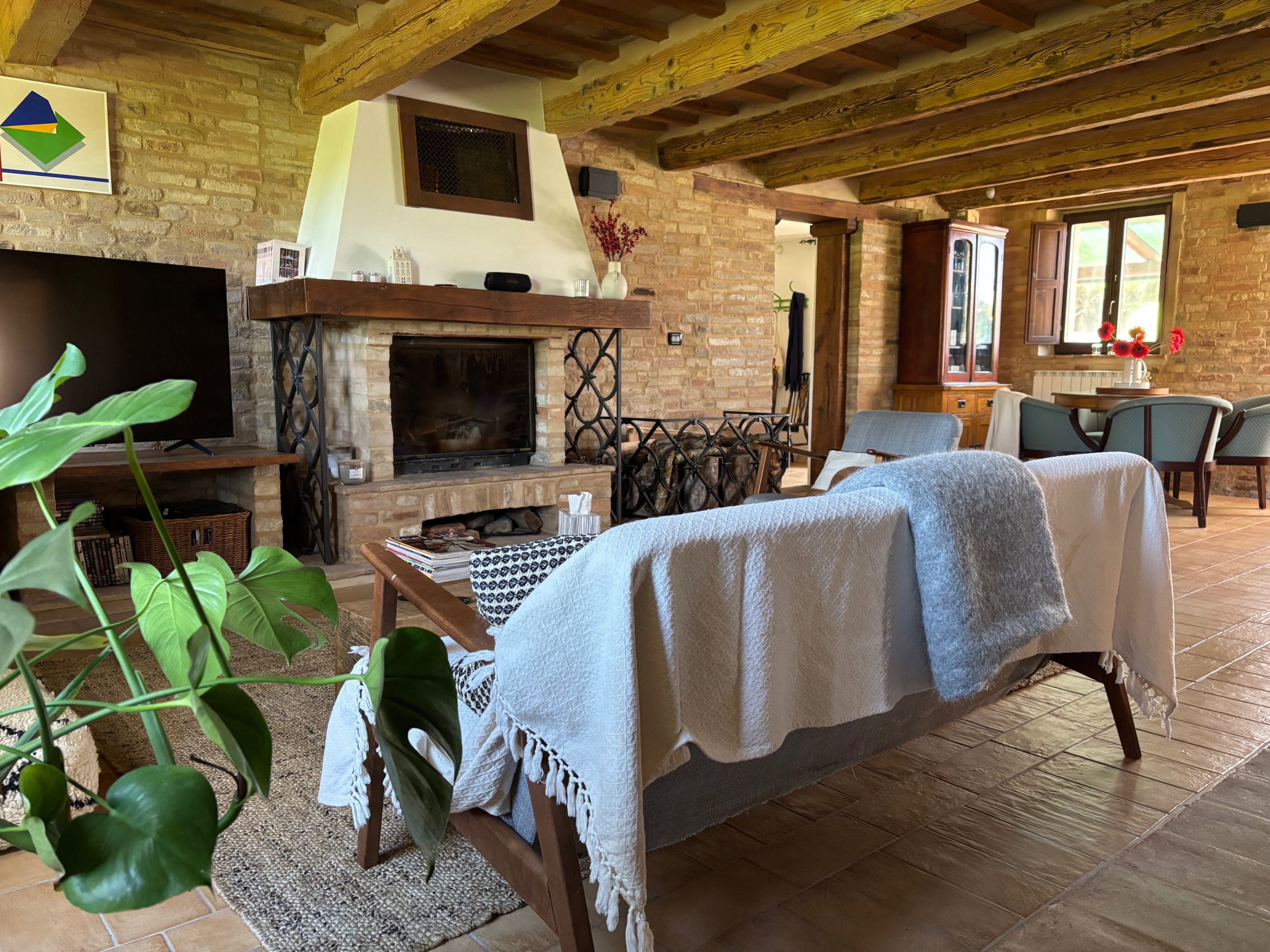 Casa nella natura a Mogliano