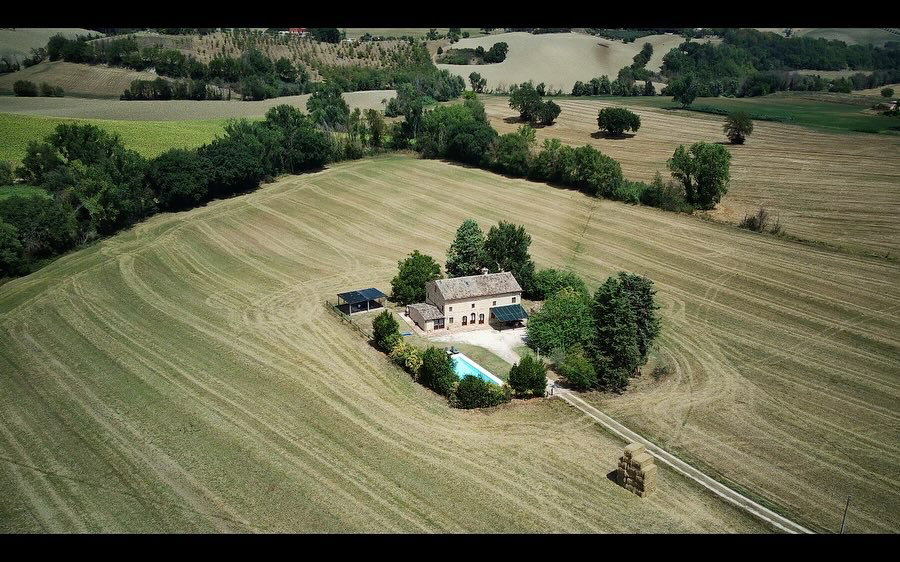 Casa nella natura a Mogliano