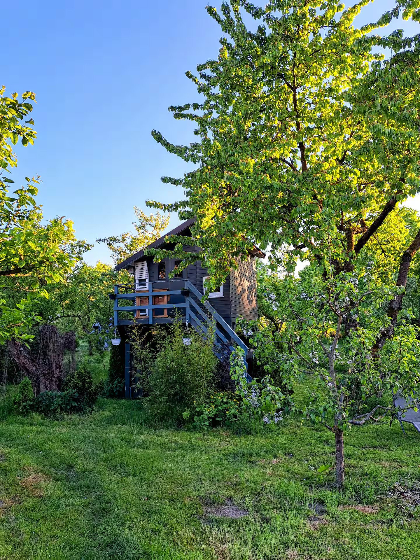 Naturhäuschen in Carinerland OT Neu Karin