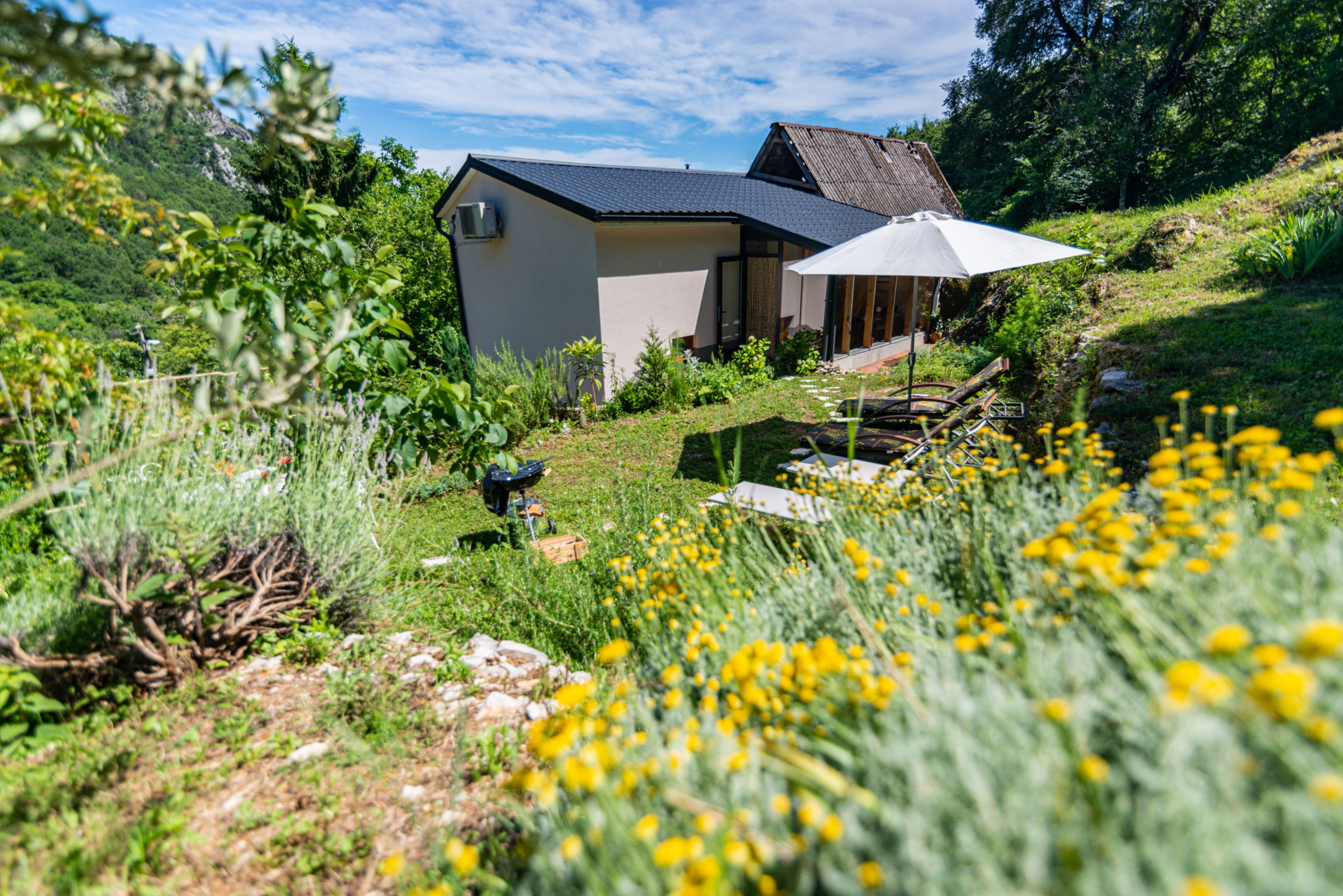 Maison nature à Lovran