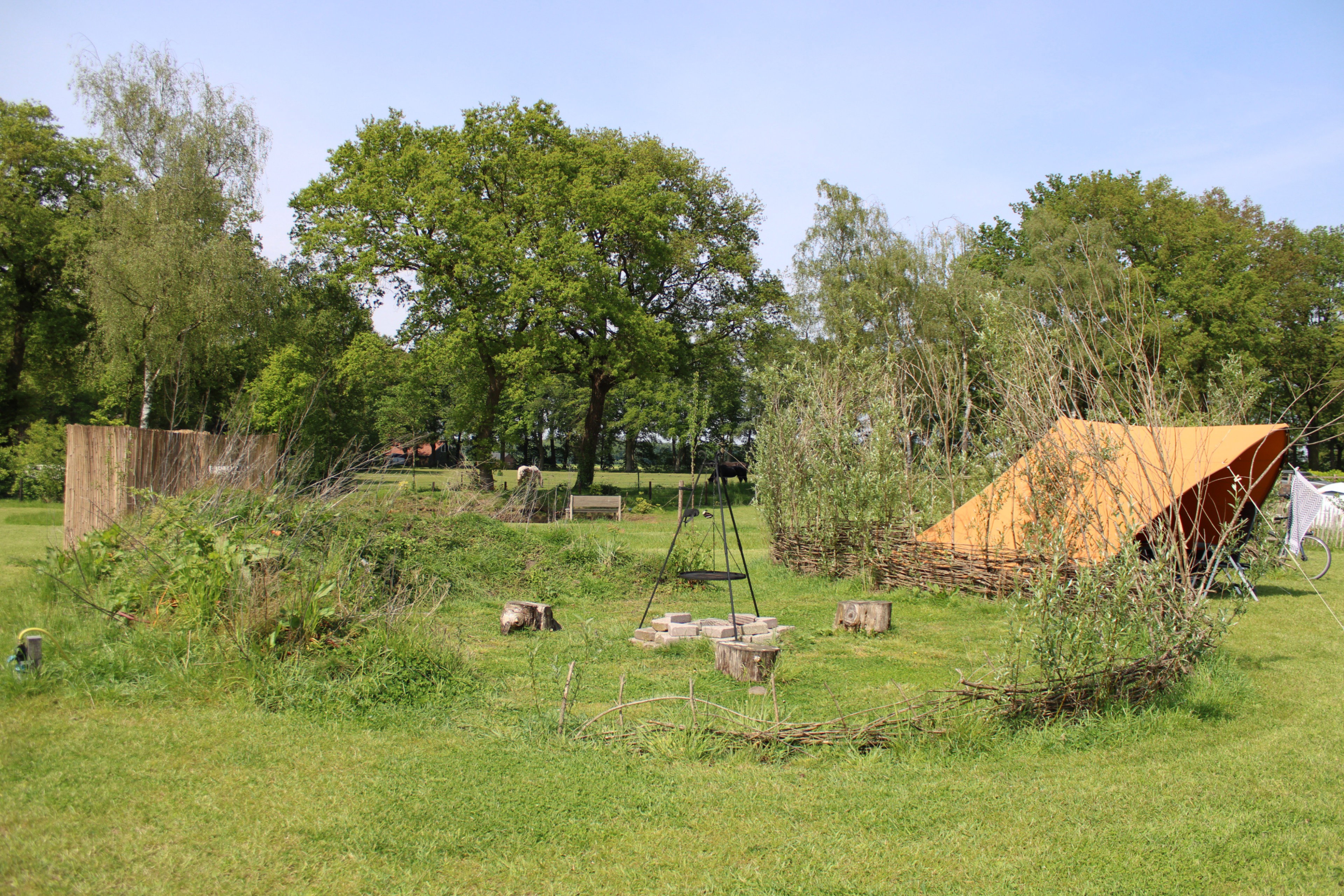 Natuurhuisje in Okkenbroek