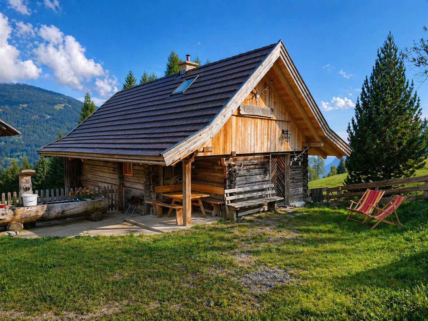 Naturhäuschen in Radenthein