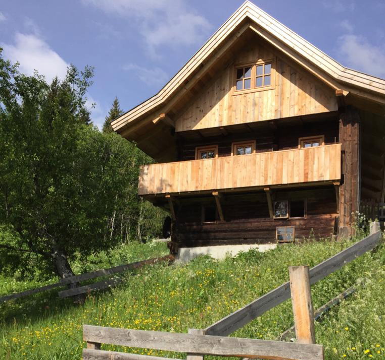 Naturhäuschen in Radenthein