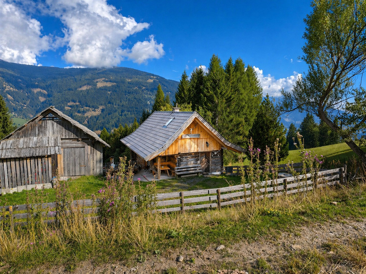 Naturhäuschen in Radenthein