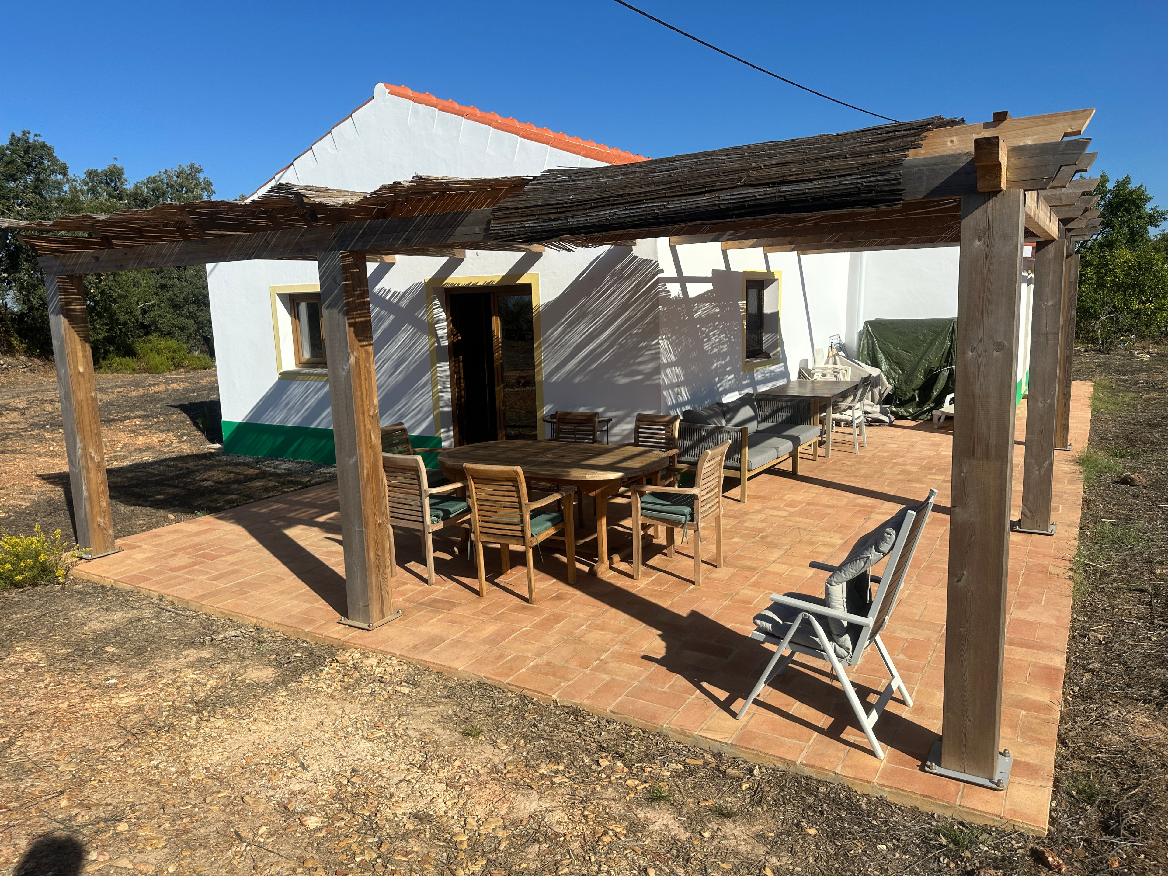 Nature house in Sao Teotonio