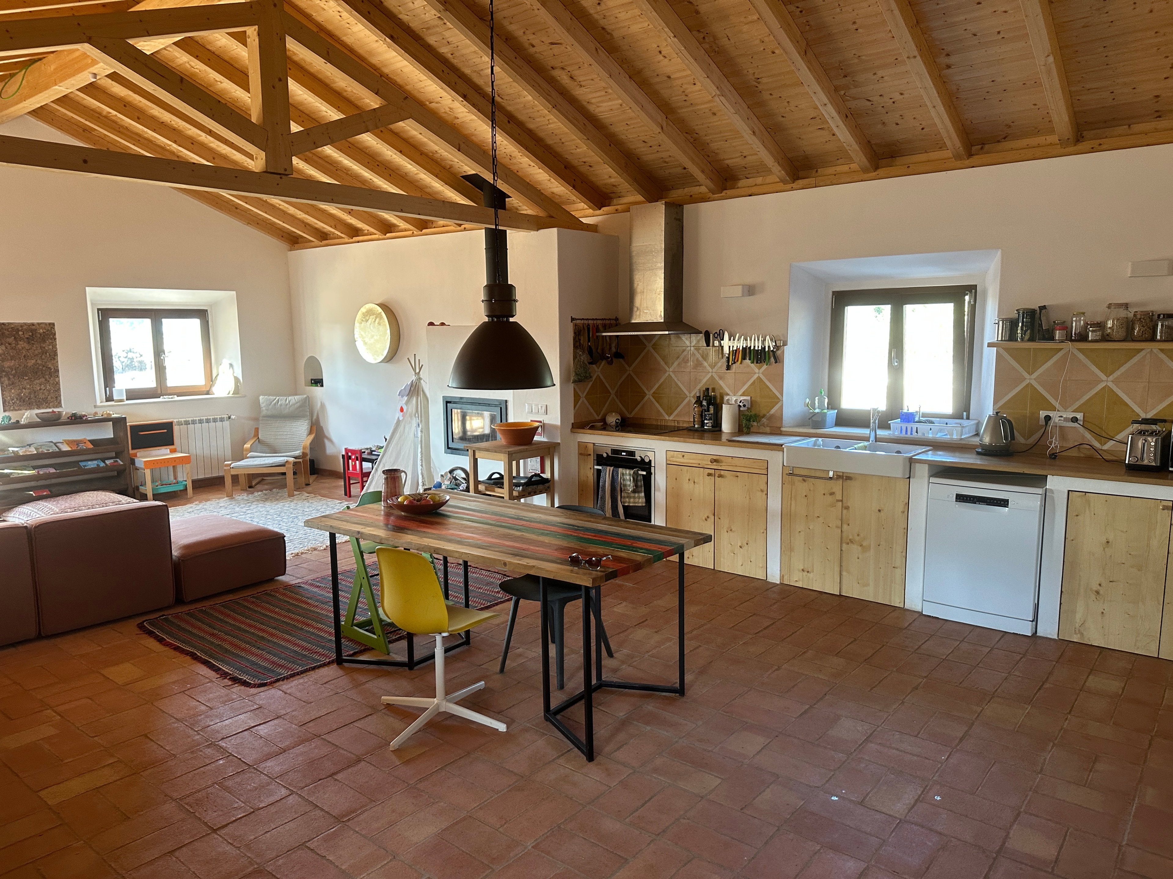 Nature house in Sao Teotonio