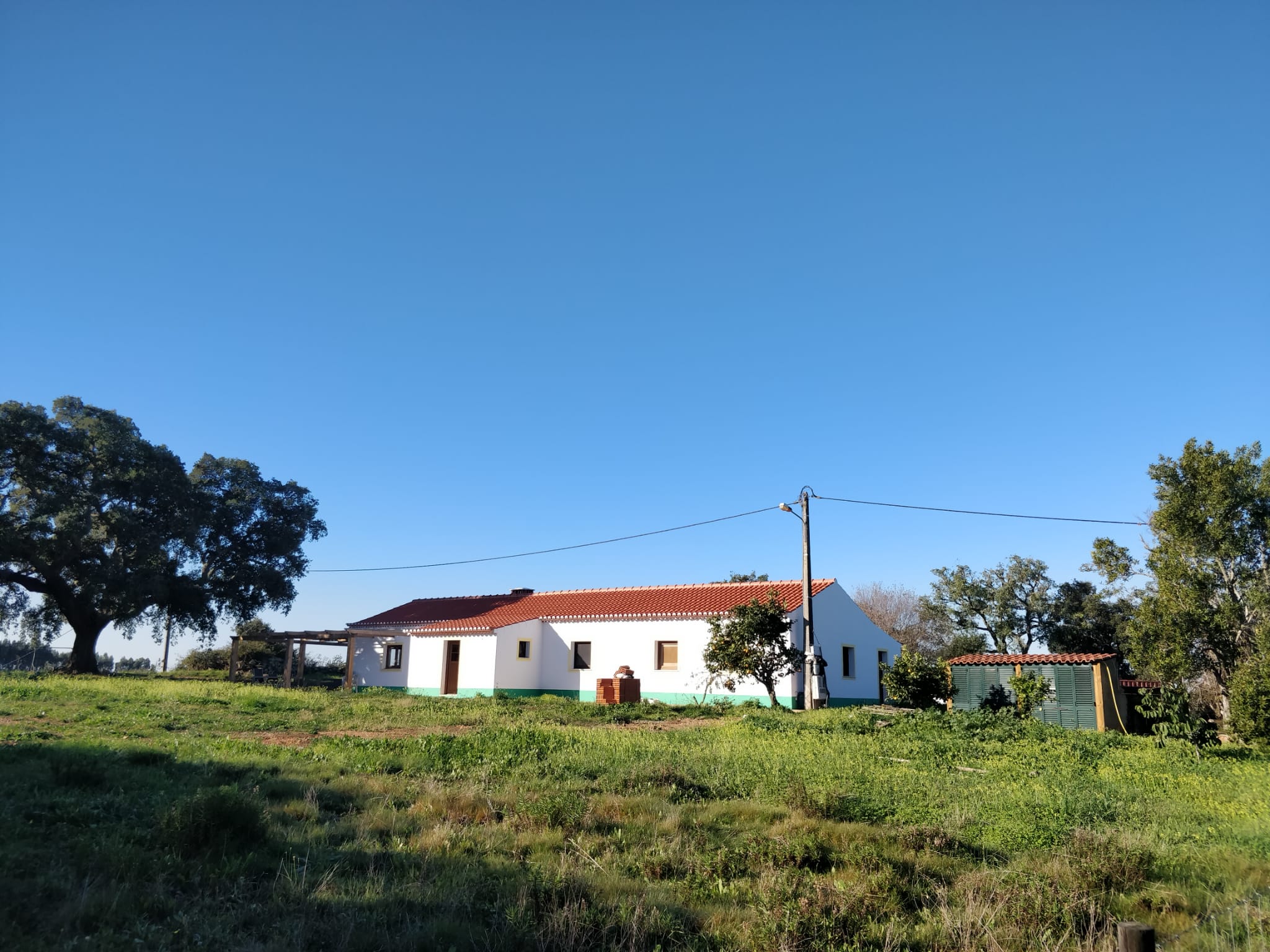 Casa nella natura a Sao Teotonio