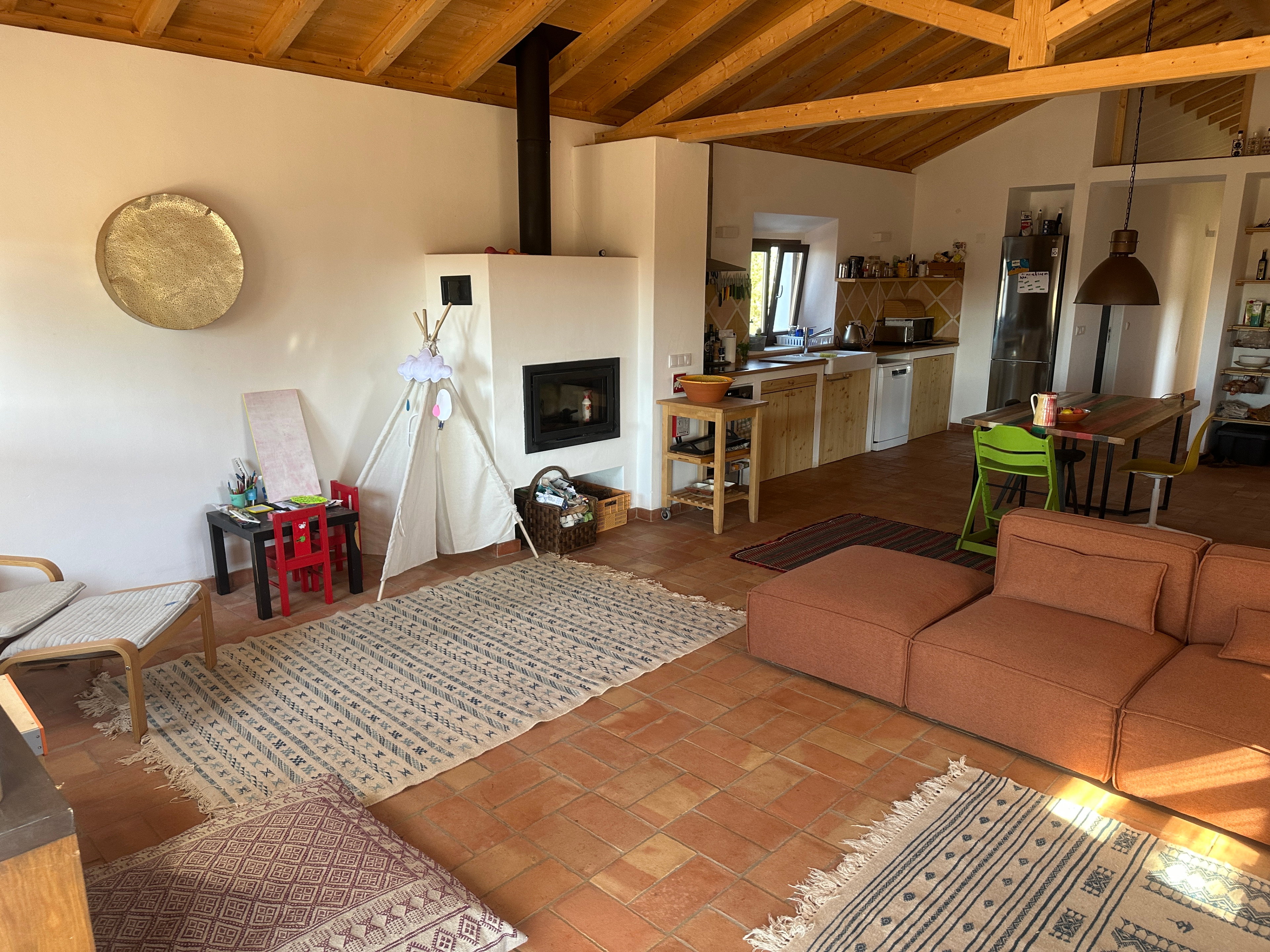Nature house in Sao Teotonio