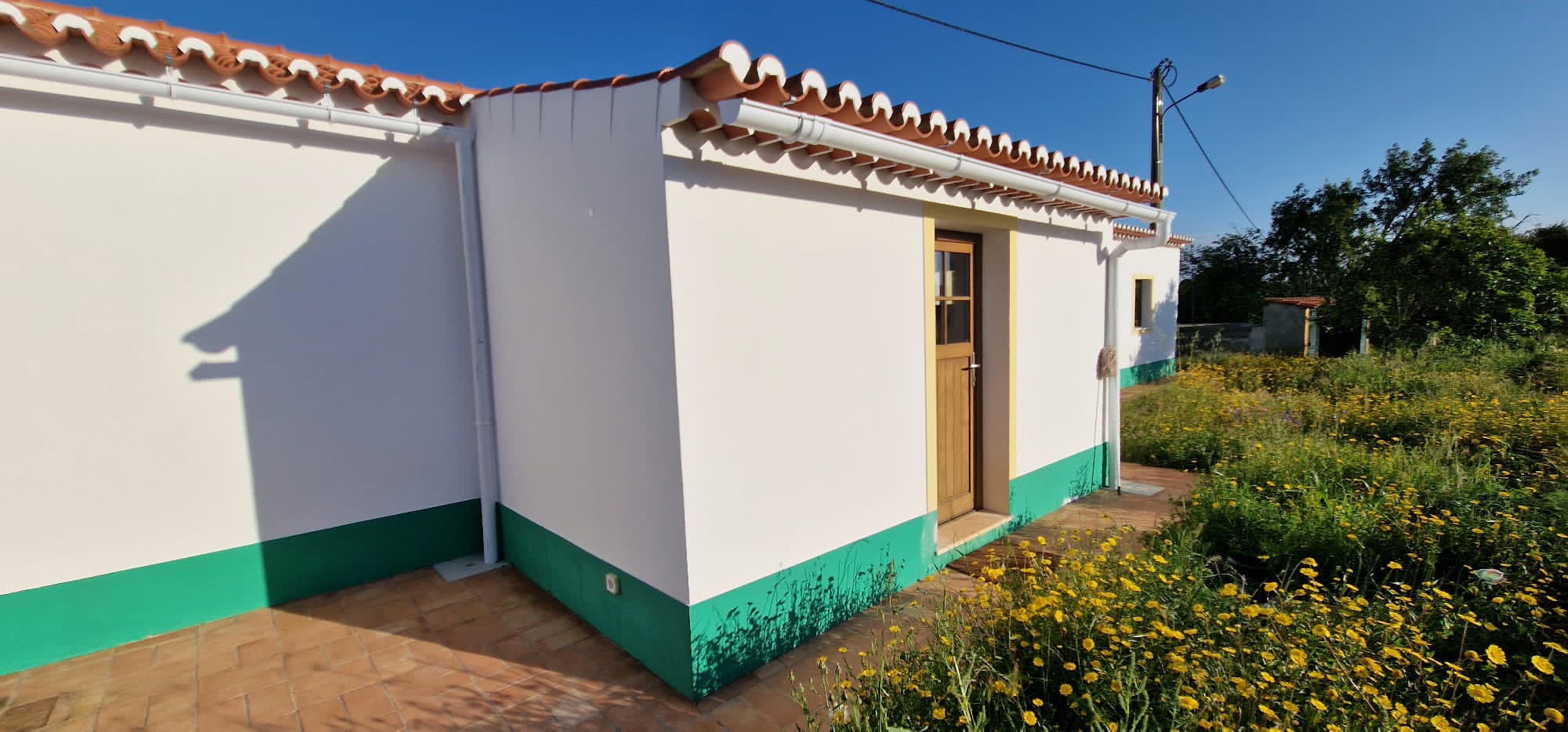 Nature house in Sao Teotonio