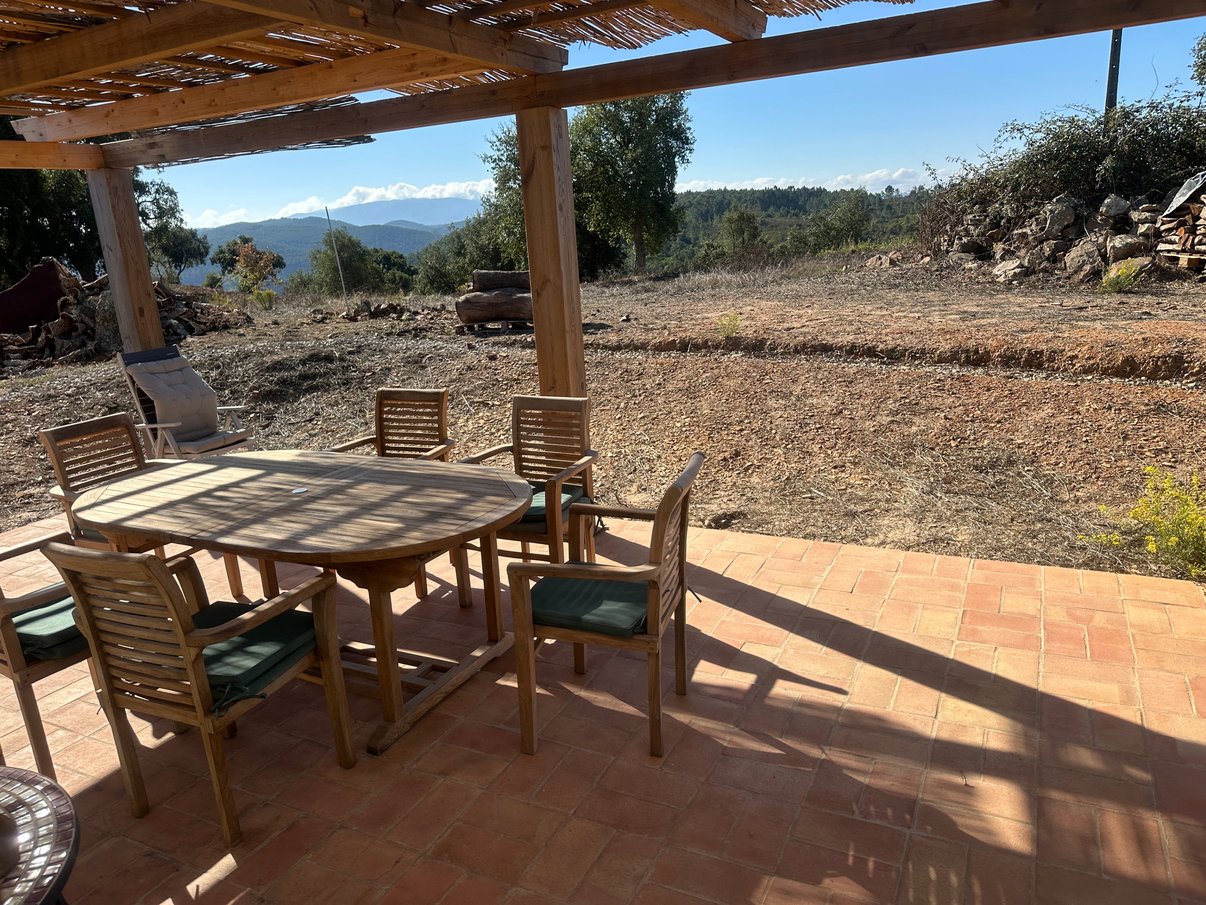 Nature house in Sao Teotonio