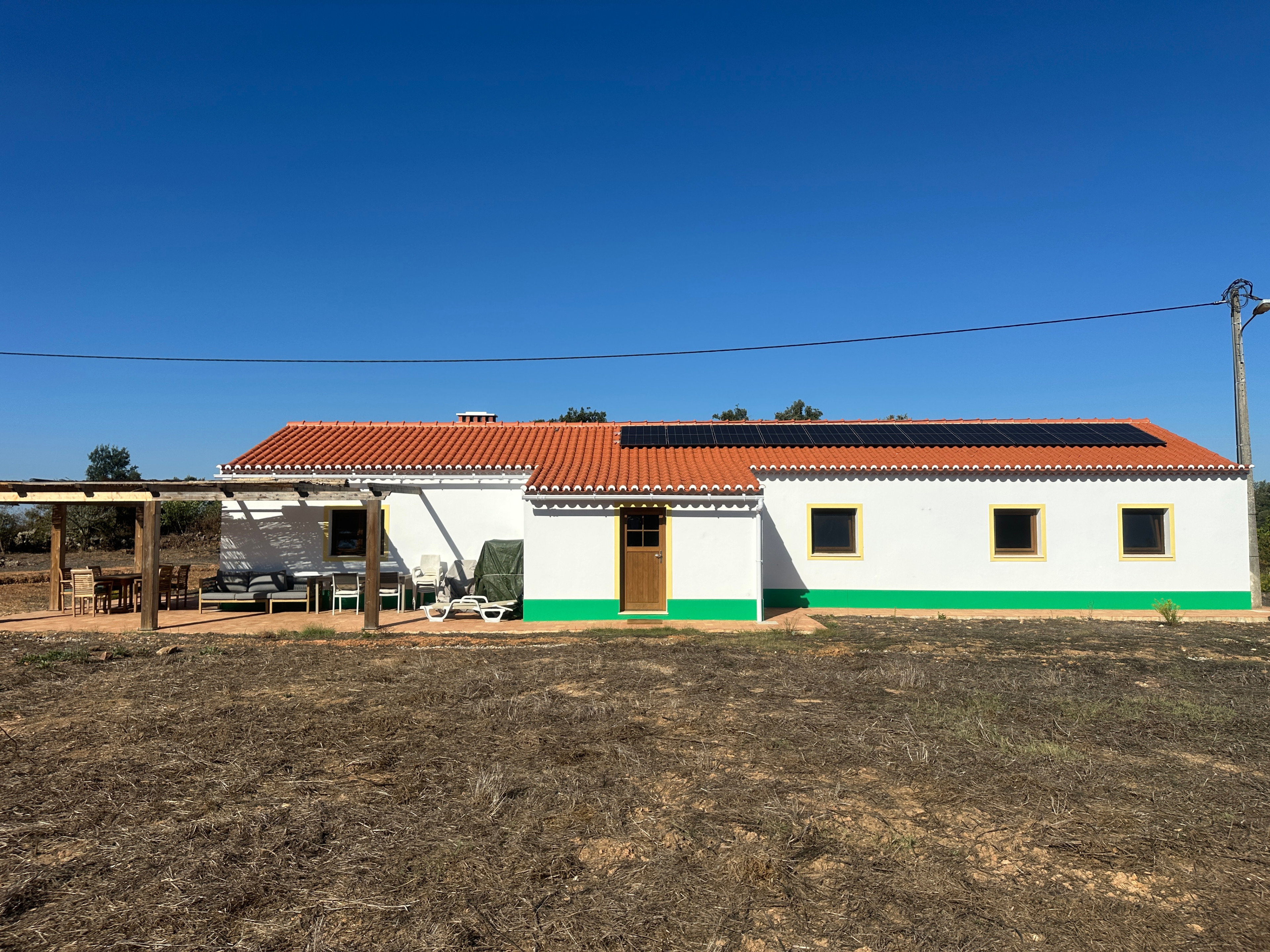 Nature house in Sao Teotonio
