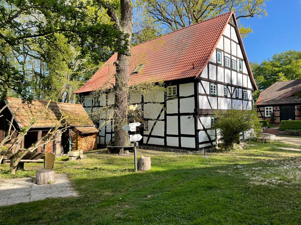 Maison nature à Triglitz