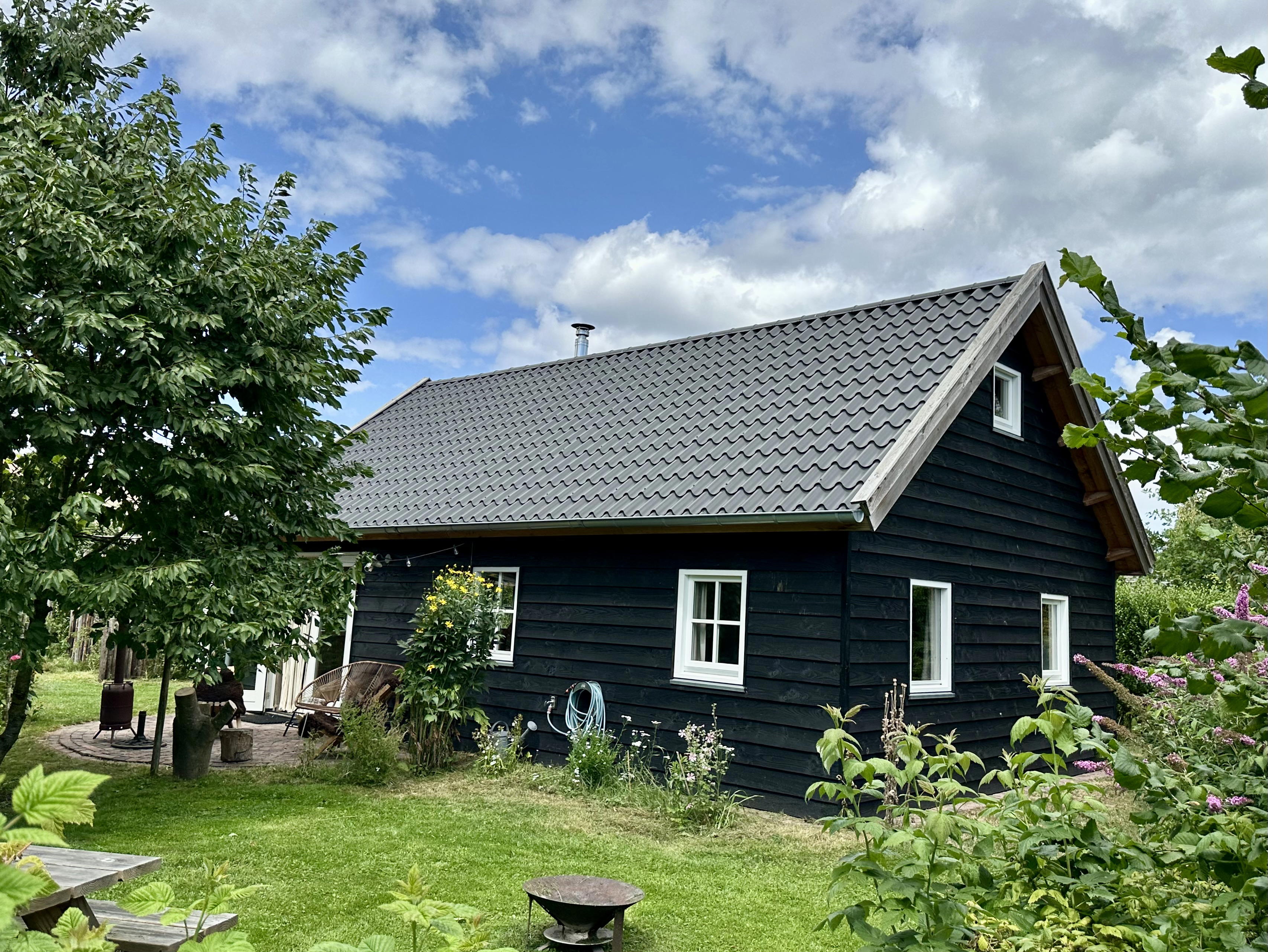 Naturhäuschen in Overasselt