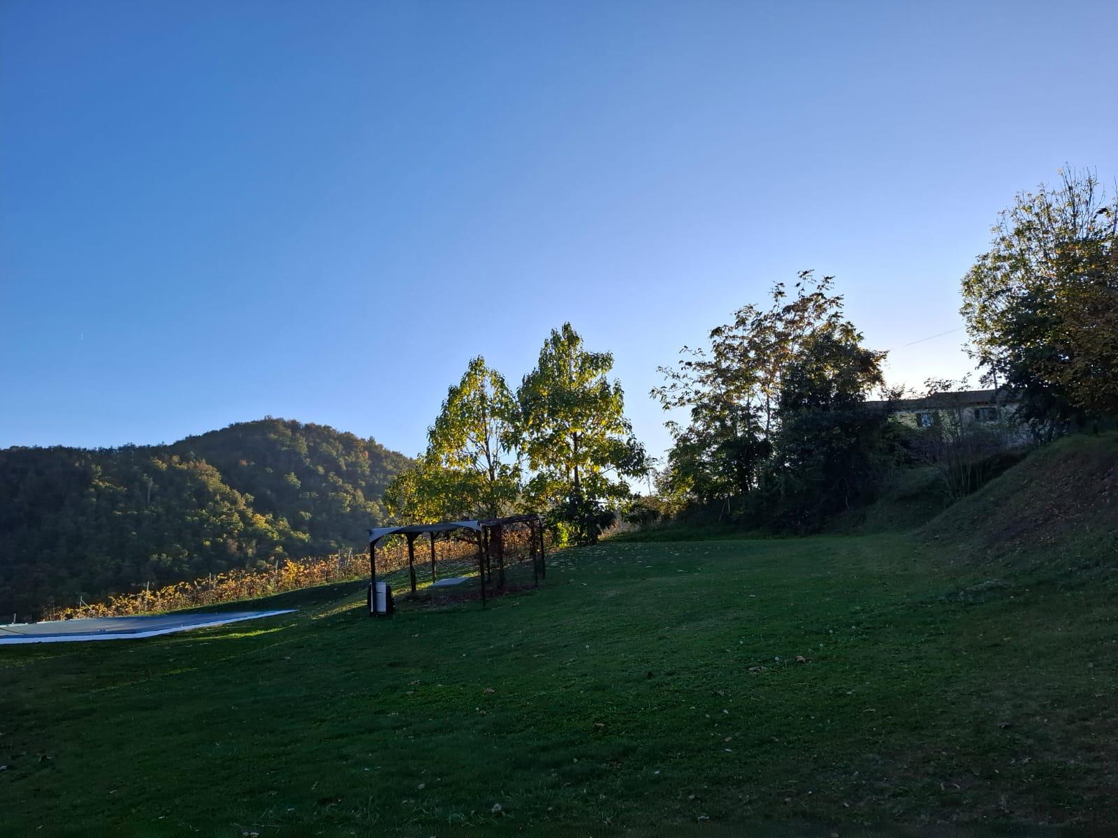 Nature house in Torrazza coste