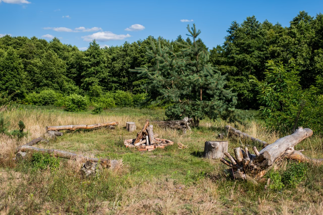 Naturhäuschen in Salamonowo