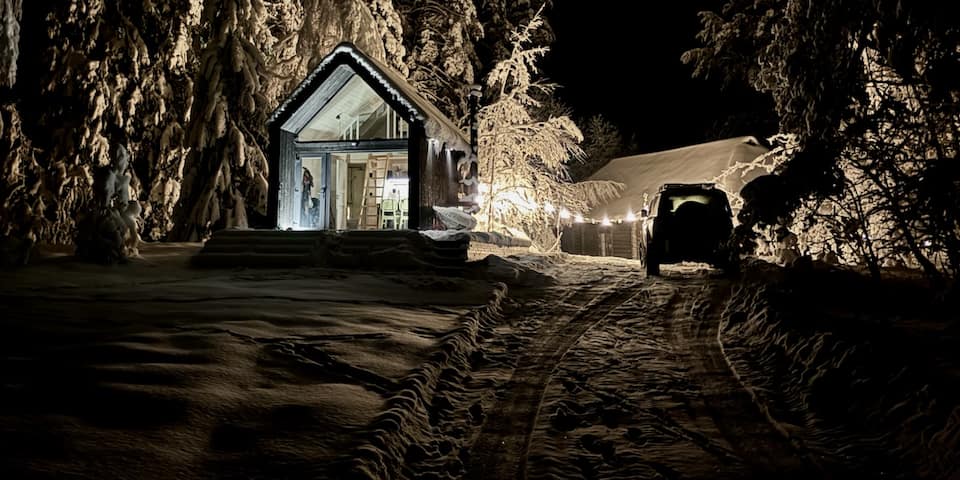 Naturhäuschen in Tõrva vald