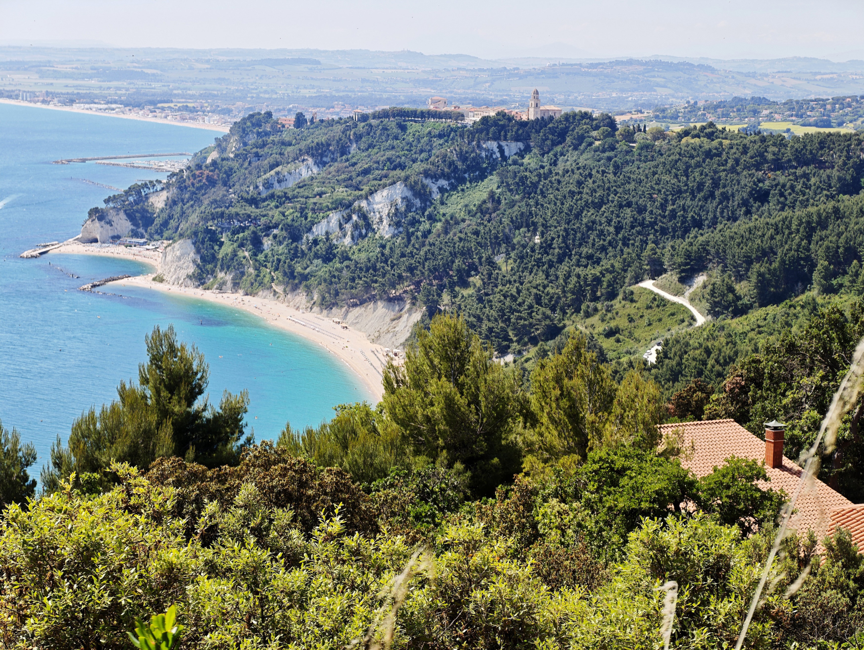 Casa nella natura a Sirolo