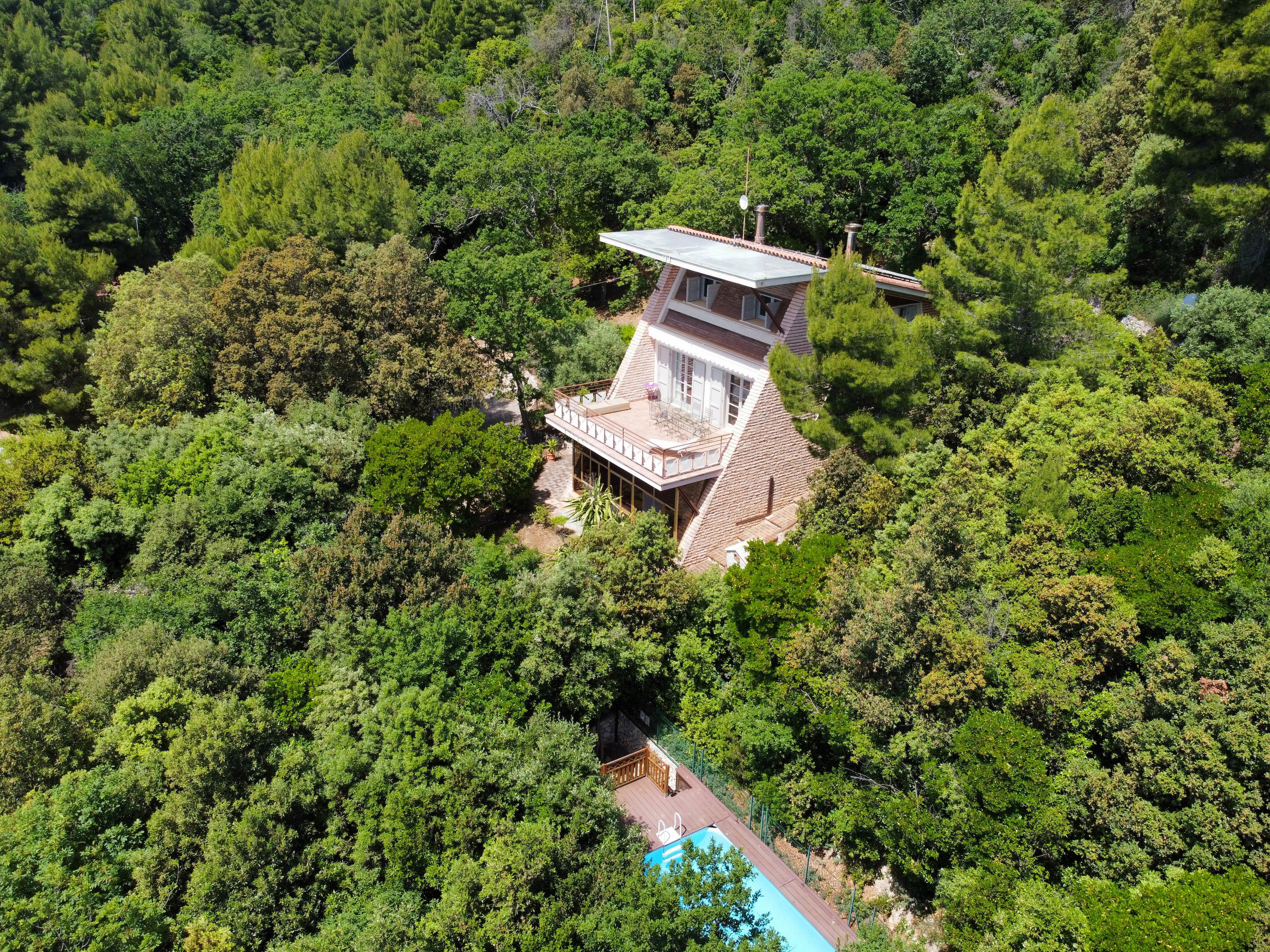 Casa nella natura a Sirolo