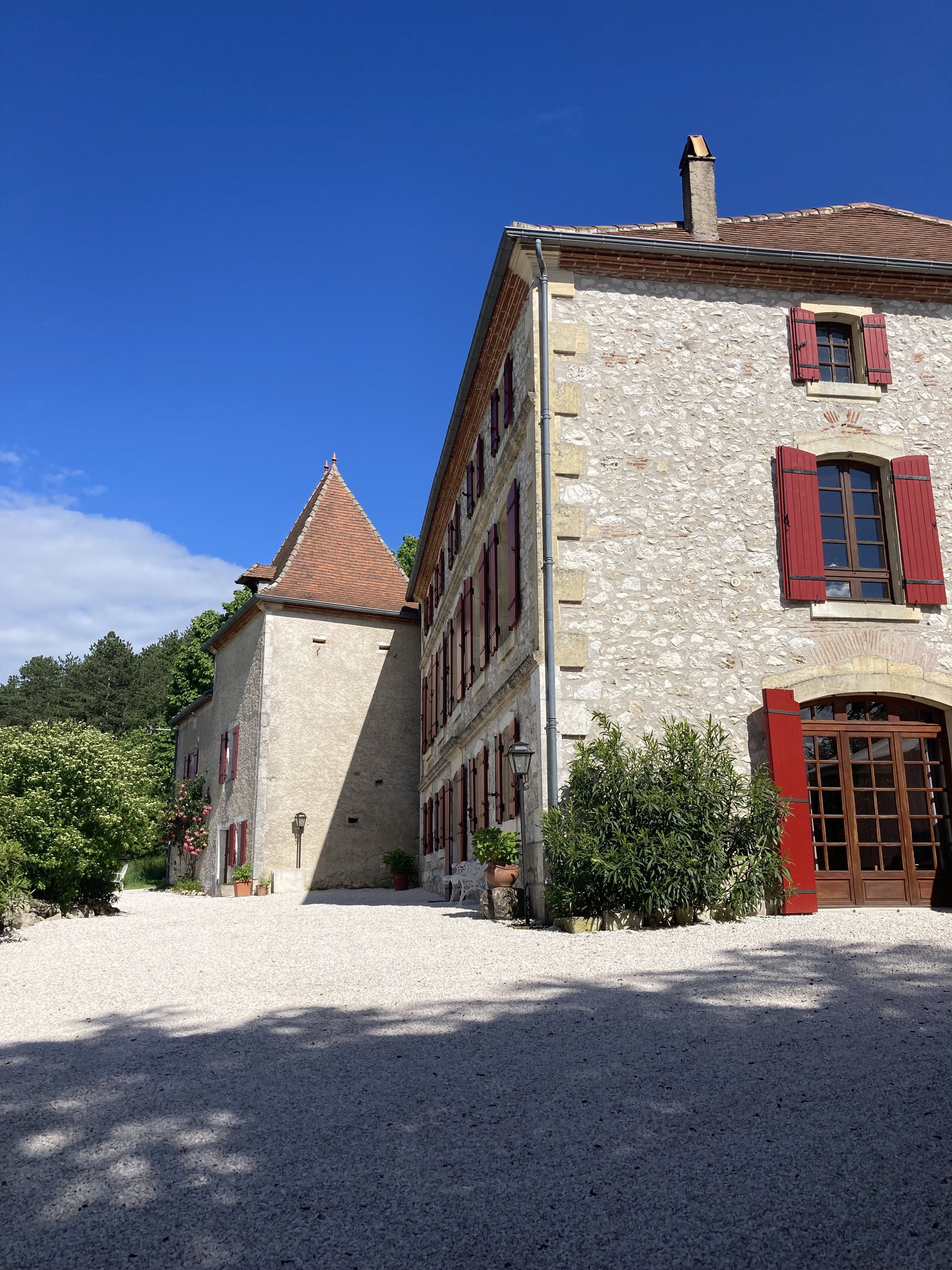 Maison nature à Penne d'Agenais