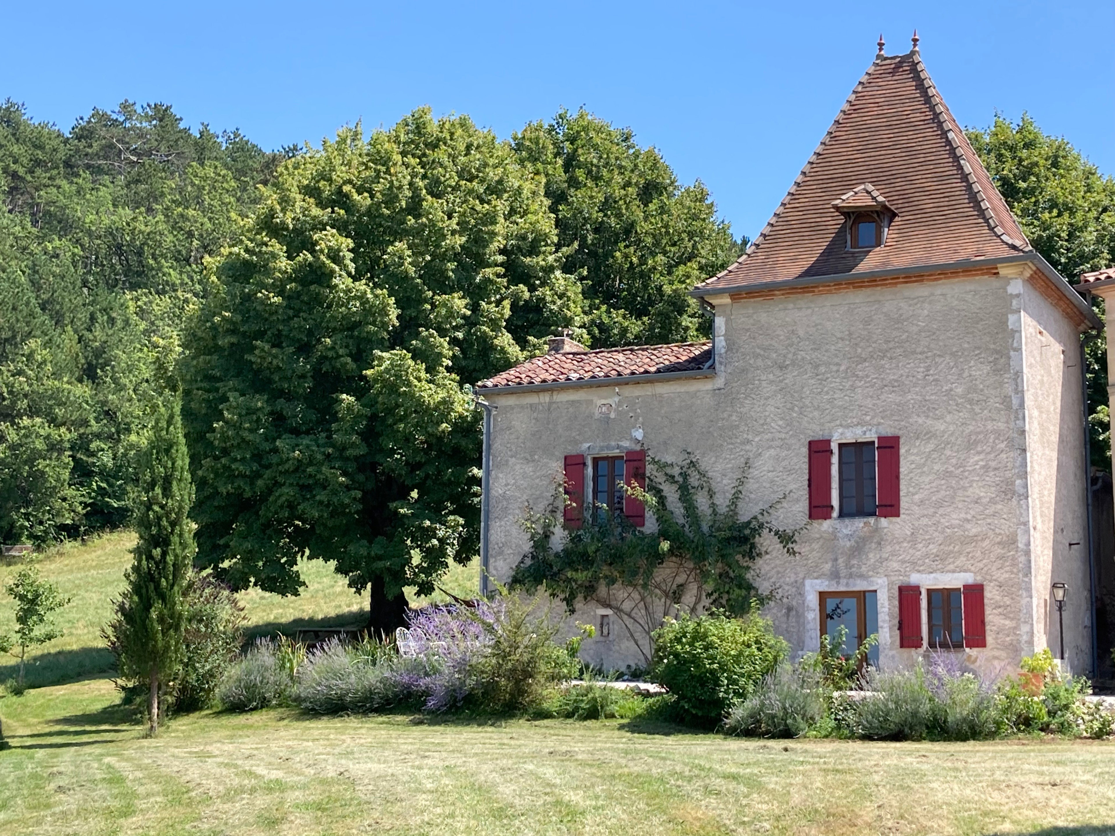 Maison nature à Penne d'Agenais