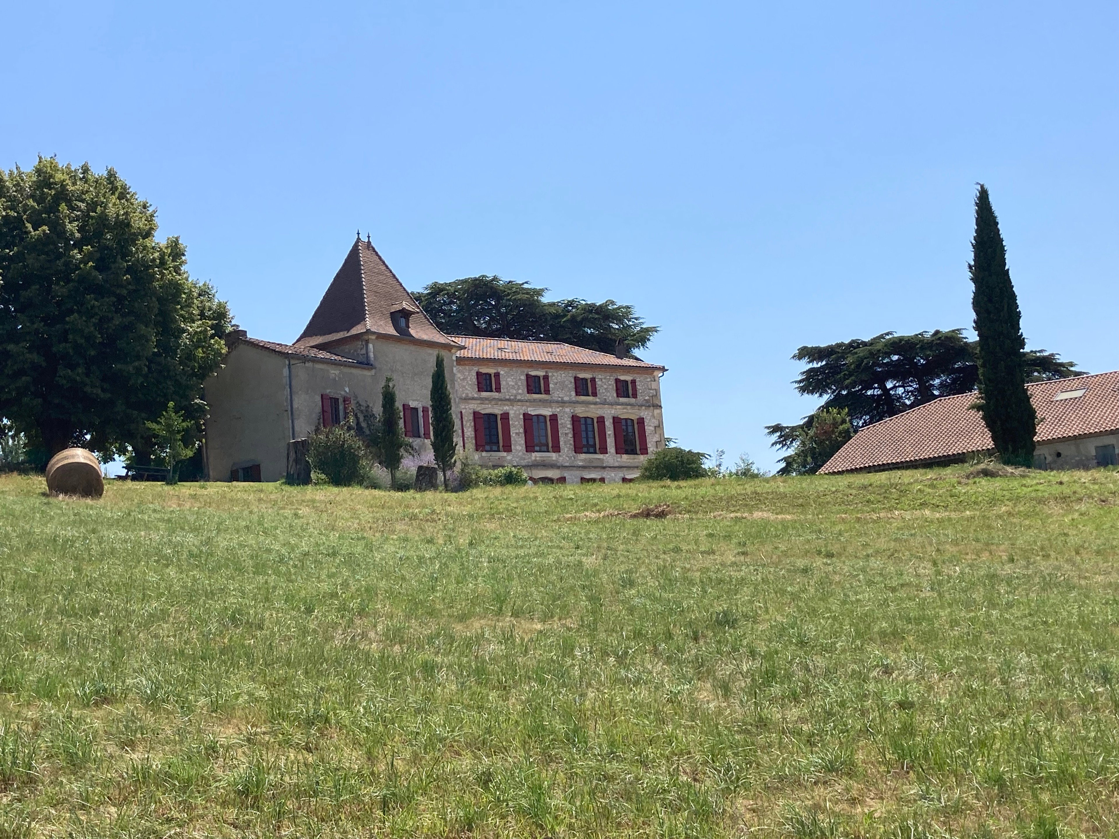 Maison nature à Penne d'Agenais