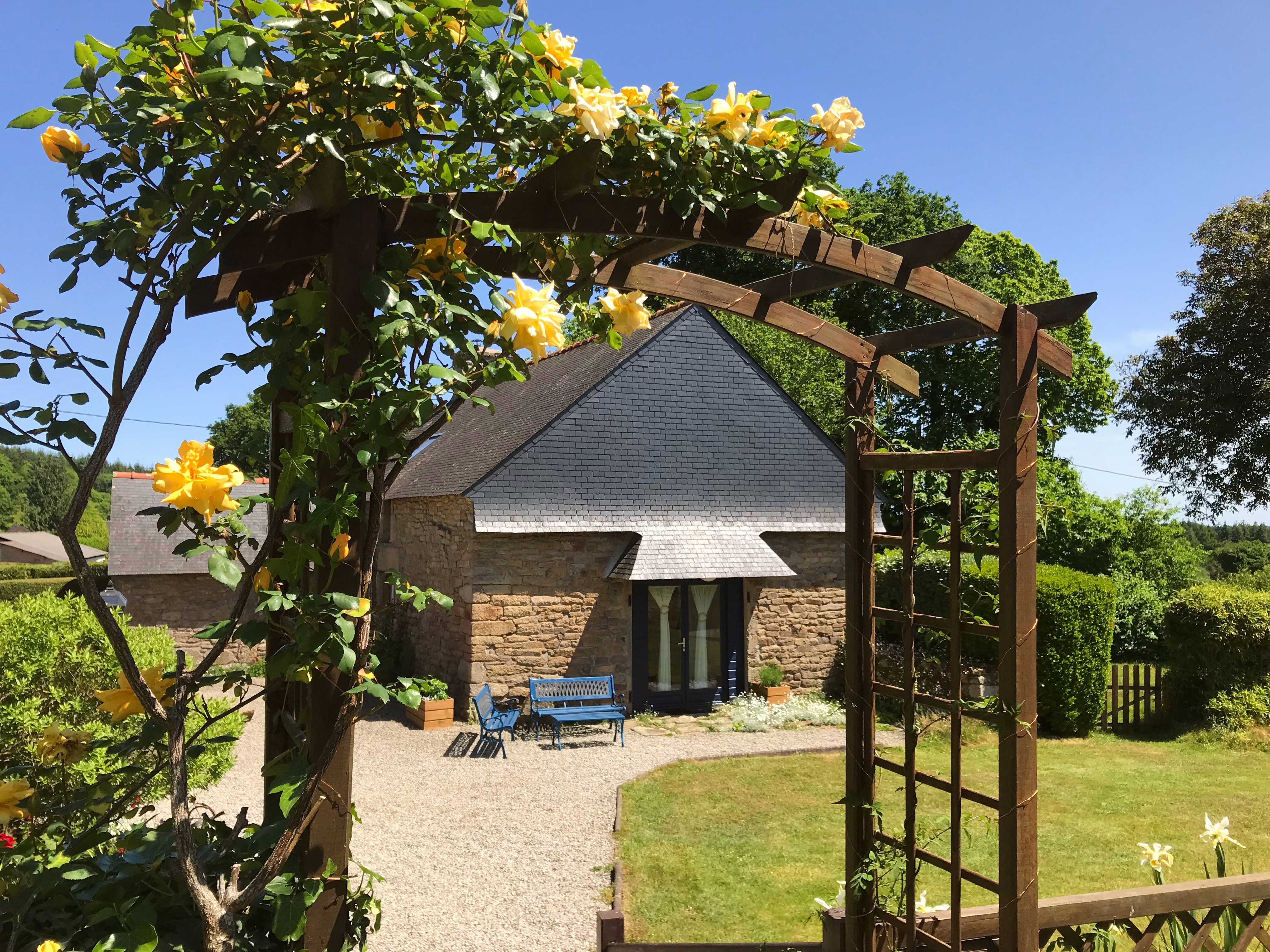 Casa nella natura a Ploërdut
