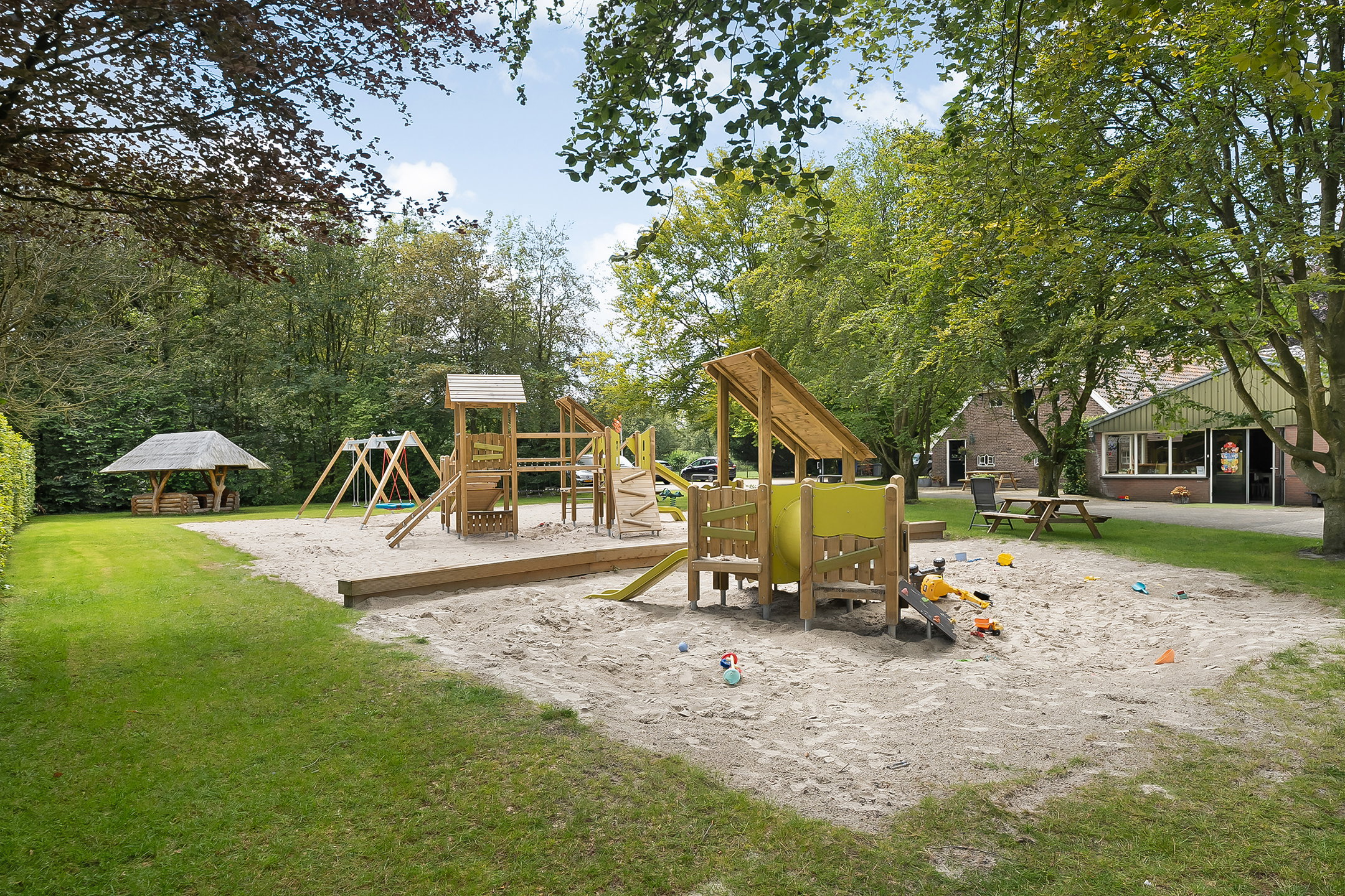 Natuurhuisje in Tiendeveen